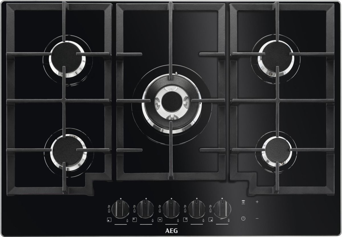 AEG HKB75540NB kookplaat afbeelding 1