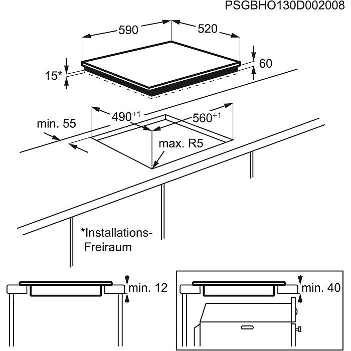 HKI62401CB AEG afbeelding 2