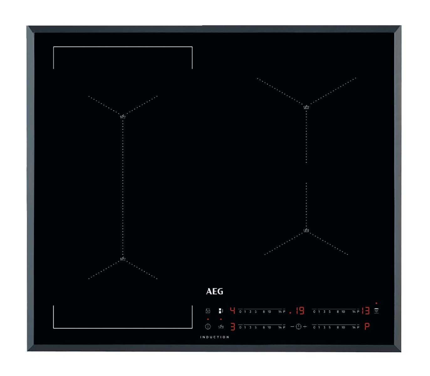 AEG IAE6442SFB kookplaat afbeelding 1