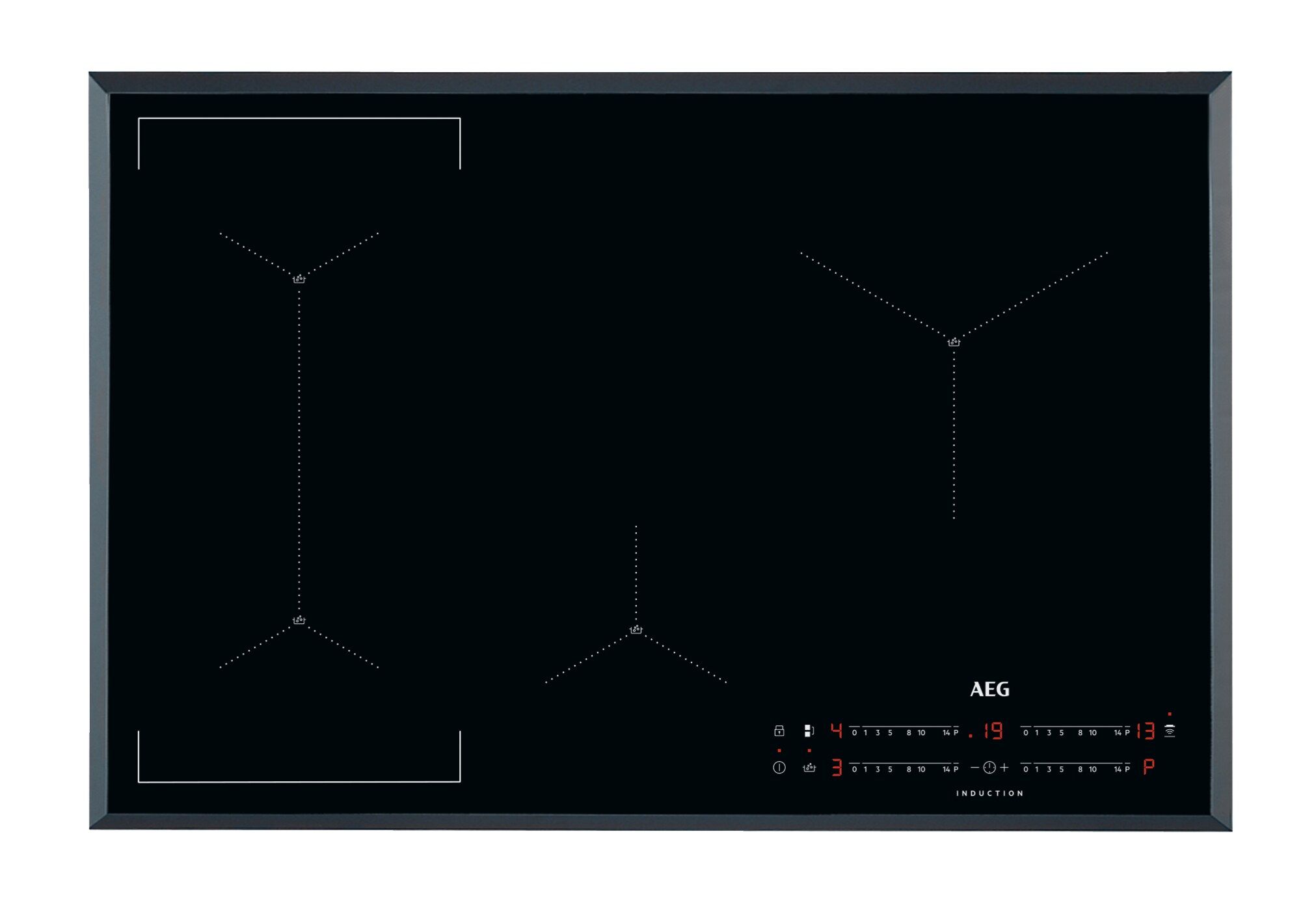 AEG IAE8442SFB kookplaat afbeelding 1