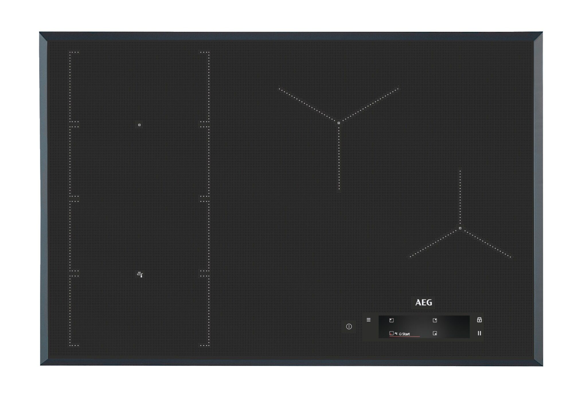 AEG IAE84851FB kookplaat afbeelding 1