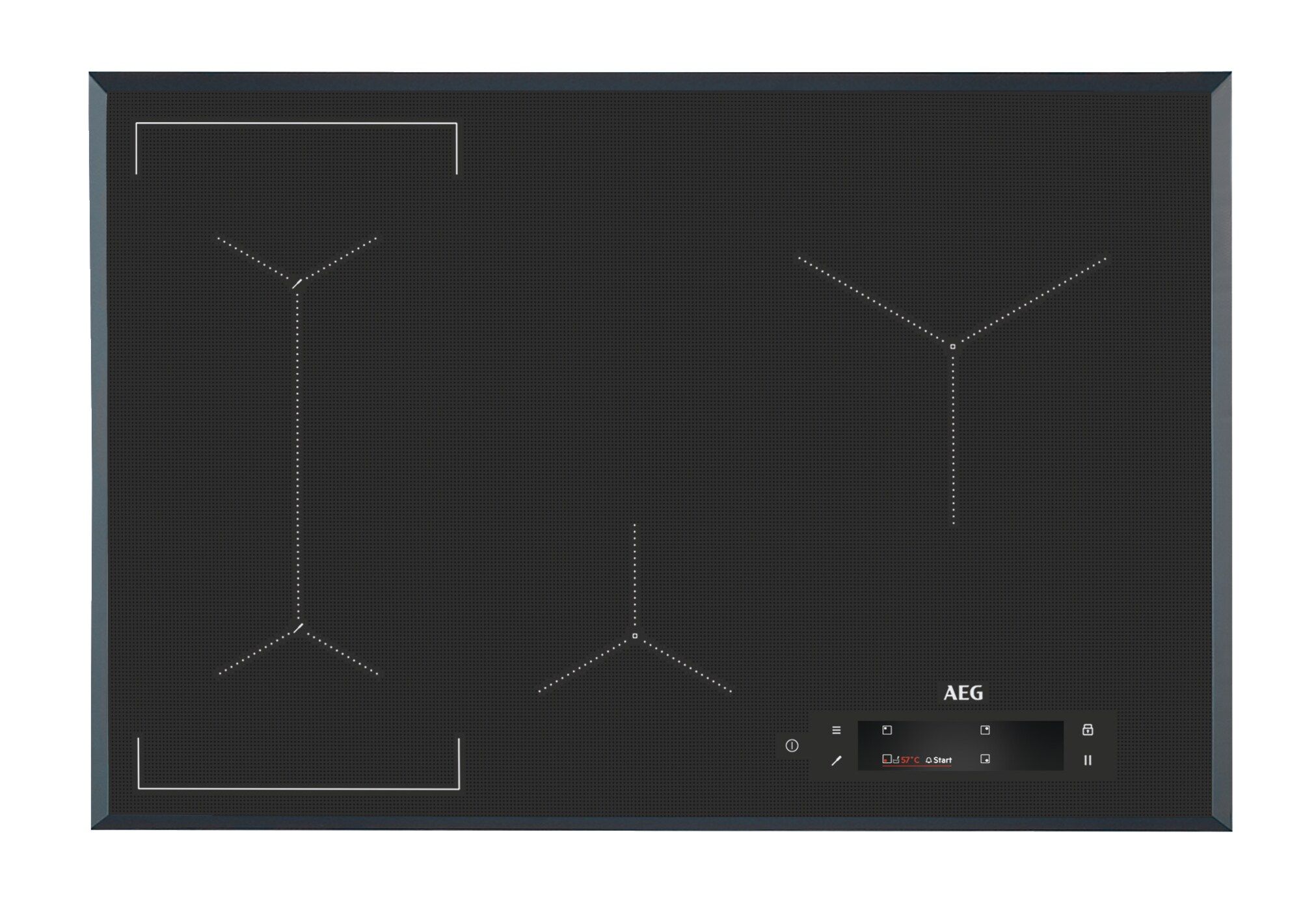AEG IAE84881FB kookplaat afbeelding 1