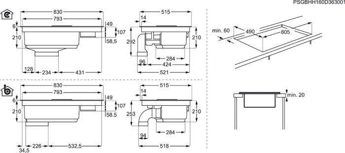 IDE84242IB AEG afbeelding 2