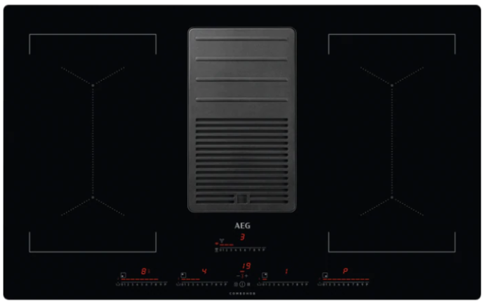 AEG IDK84454IB kookplaat afbeelding 1