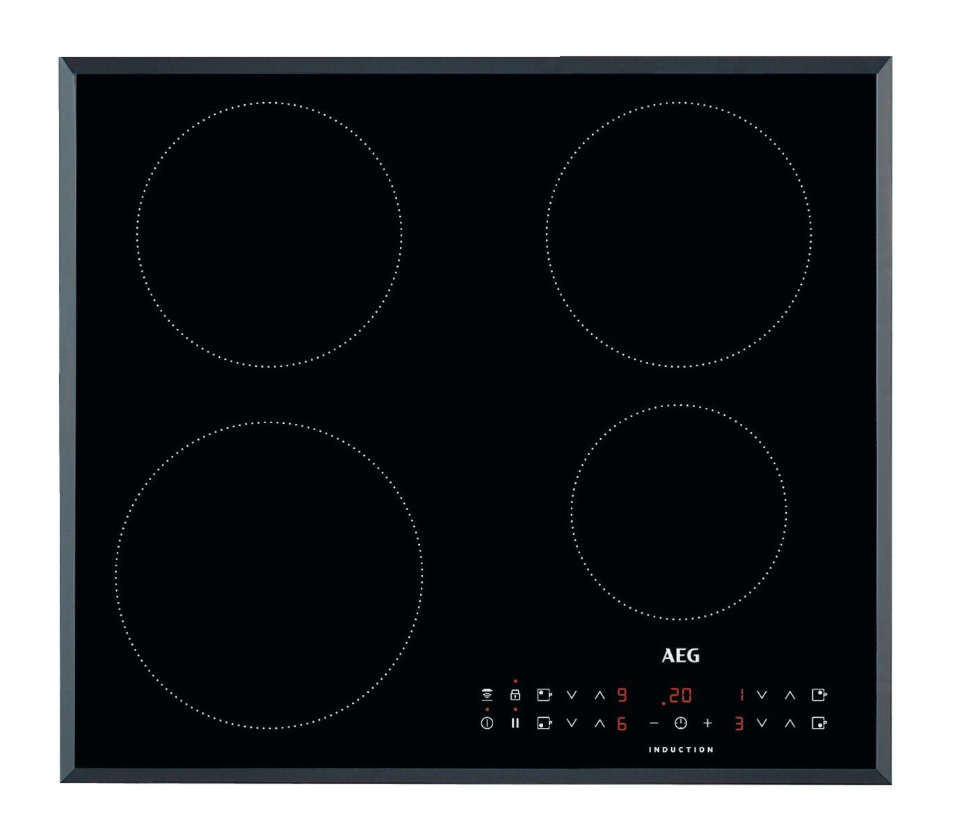 AEG IKB6430SFB kookplaat afbeelding 1