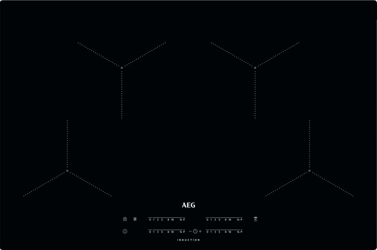 AEG IKB84431IB kookplaat afbeelding 1