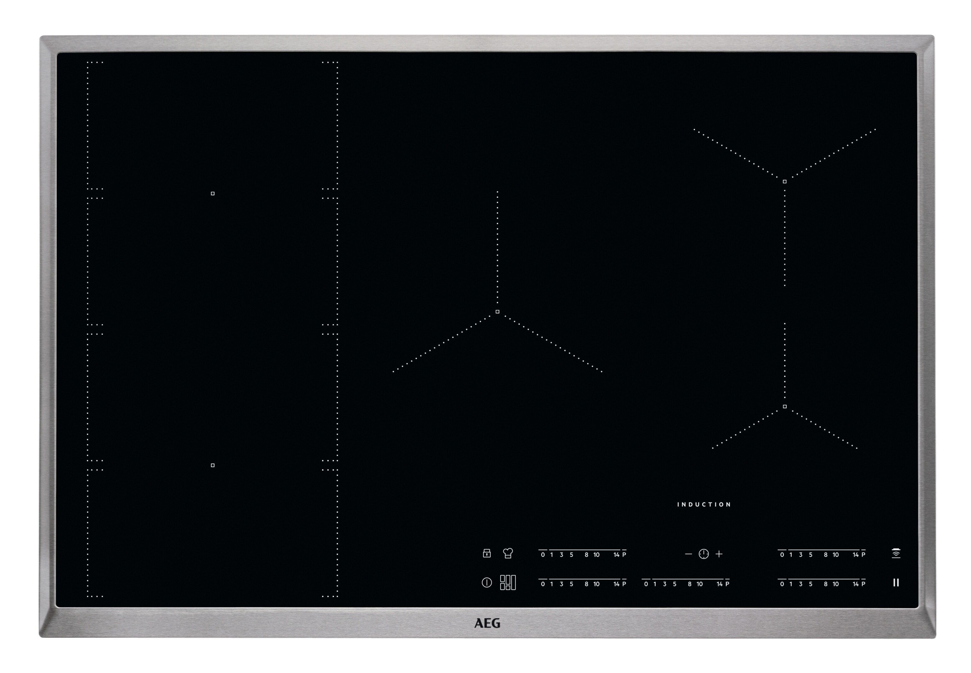 AEG IKE85471XB kookplaat afbeelding 1