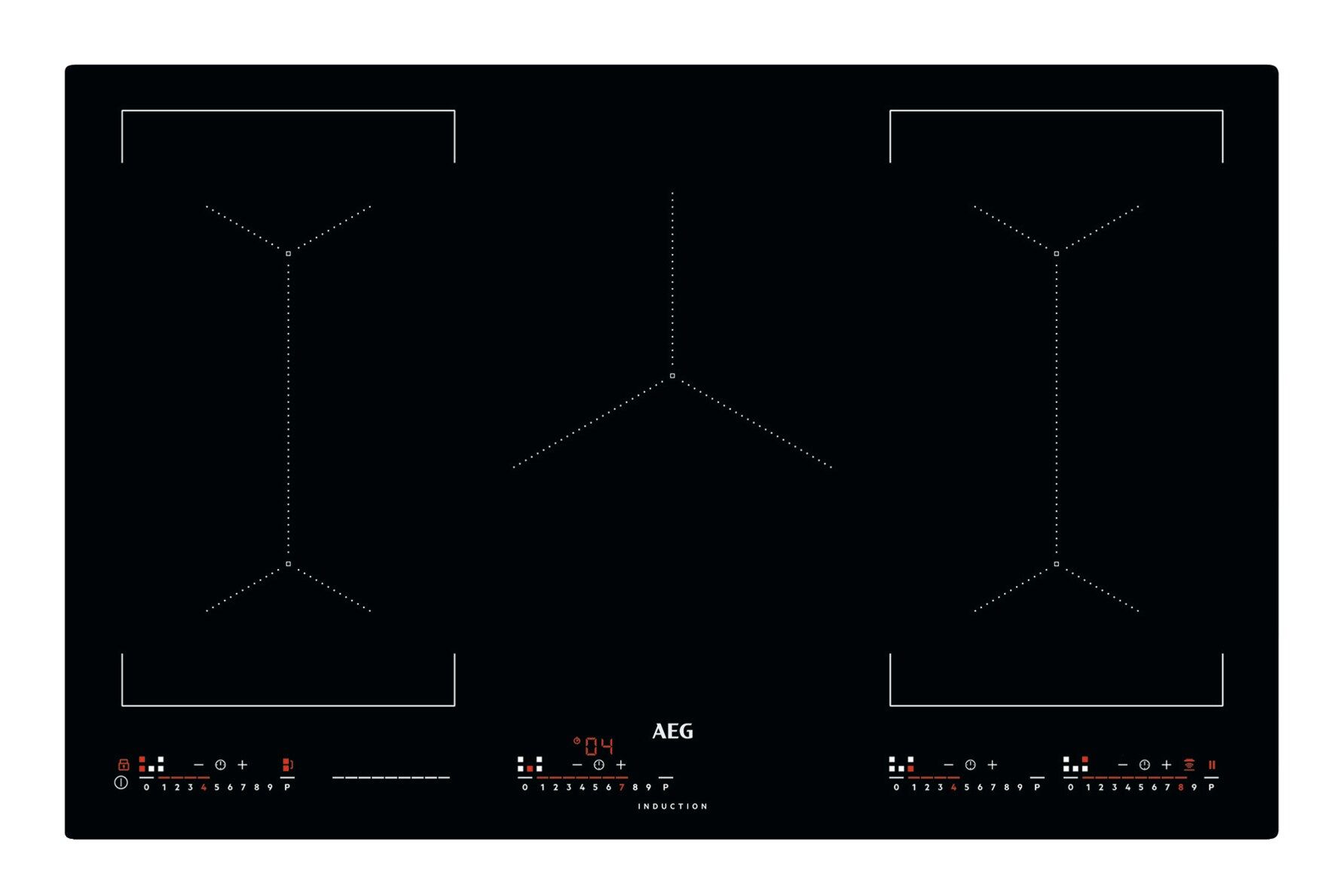 AEG IKE85651IB kookplaat afbeelding 1