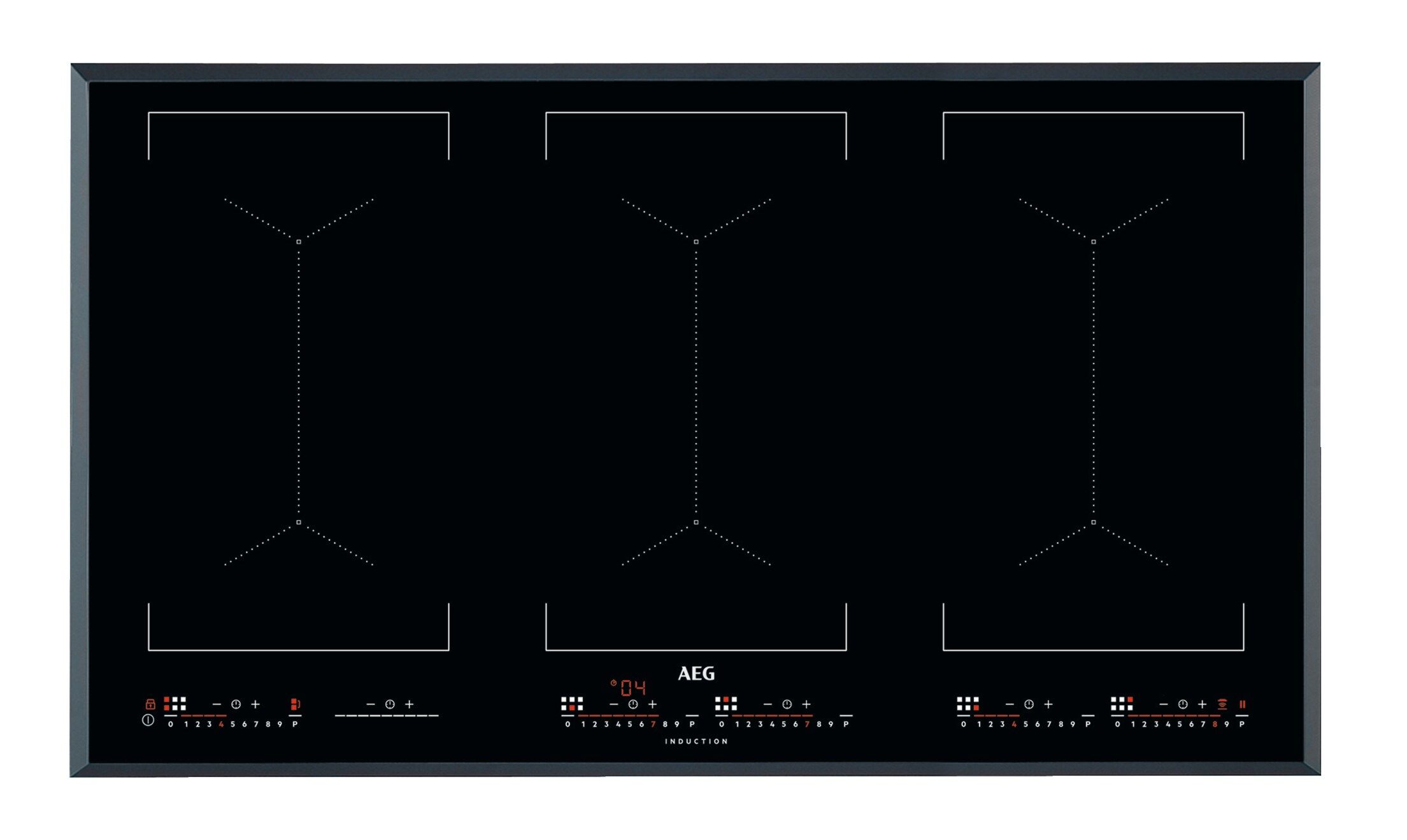 AEG IKE96654FB kookplaat afbeelding 1