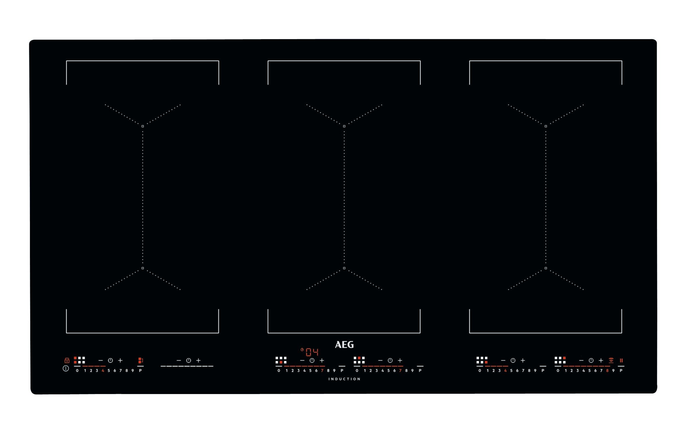 AEG IKE96654IB kookplaat afbeelding 1