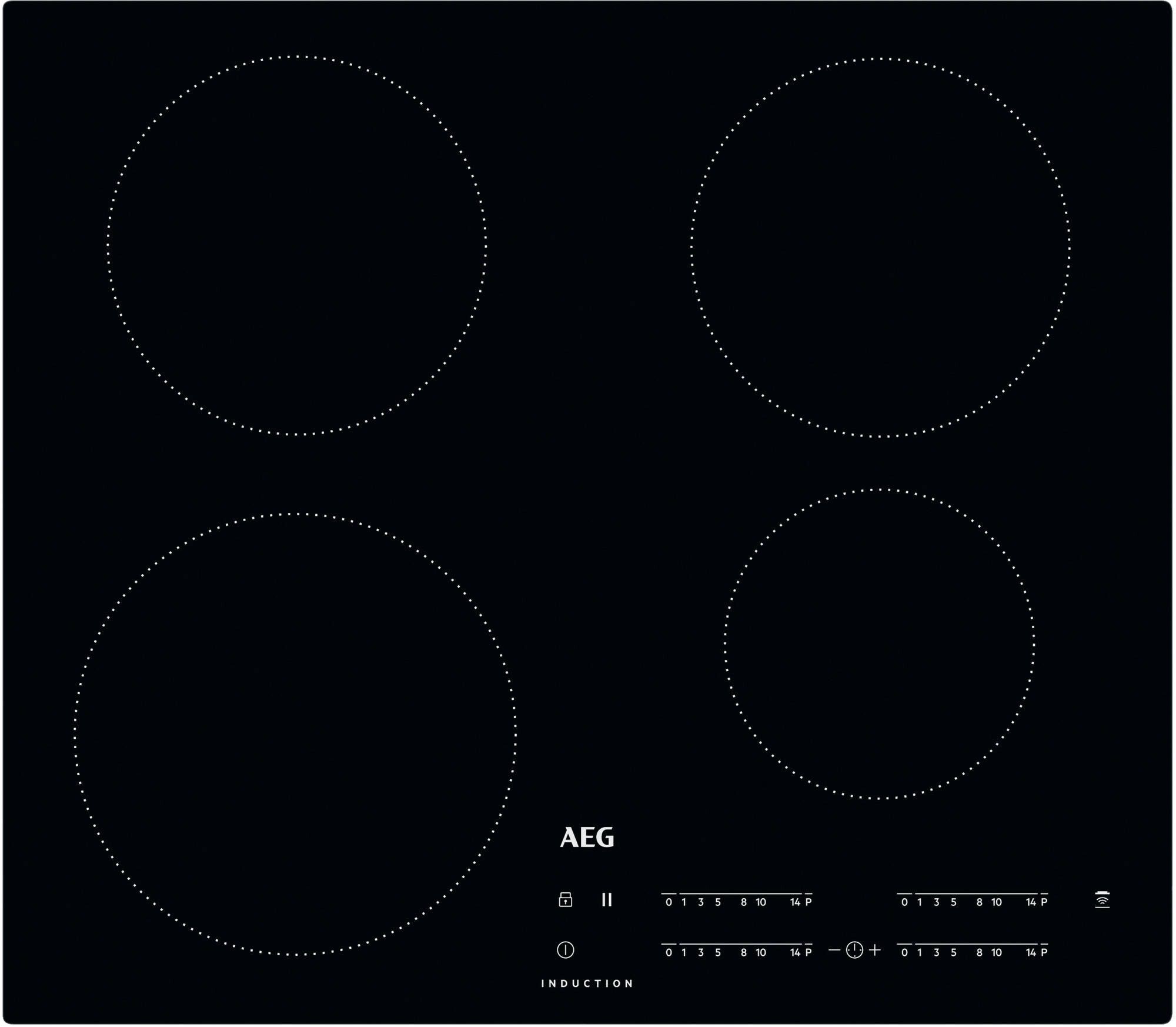 AEG IKK6440SCB kookplaat afbeelding 1