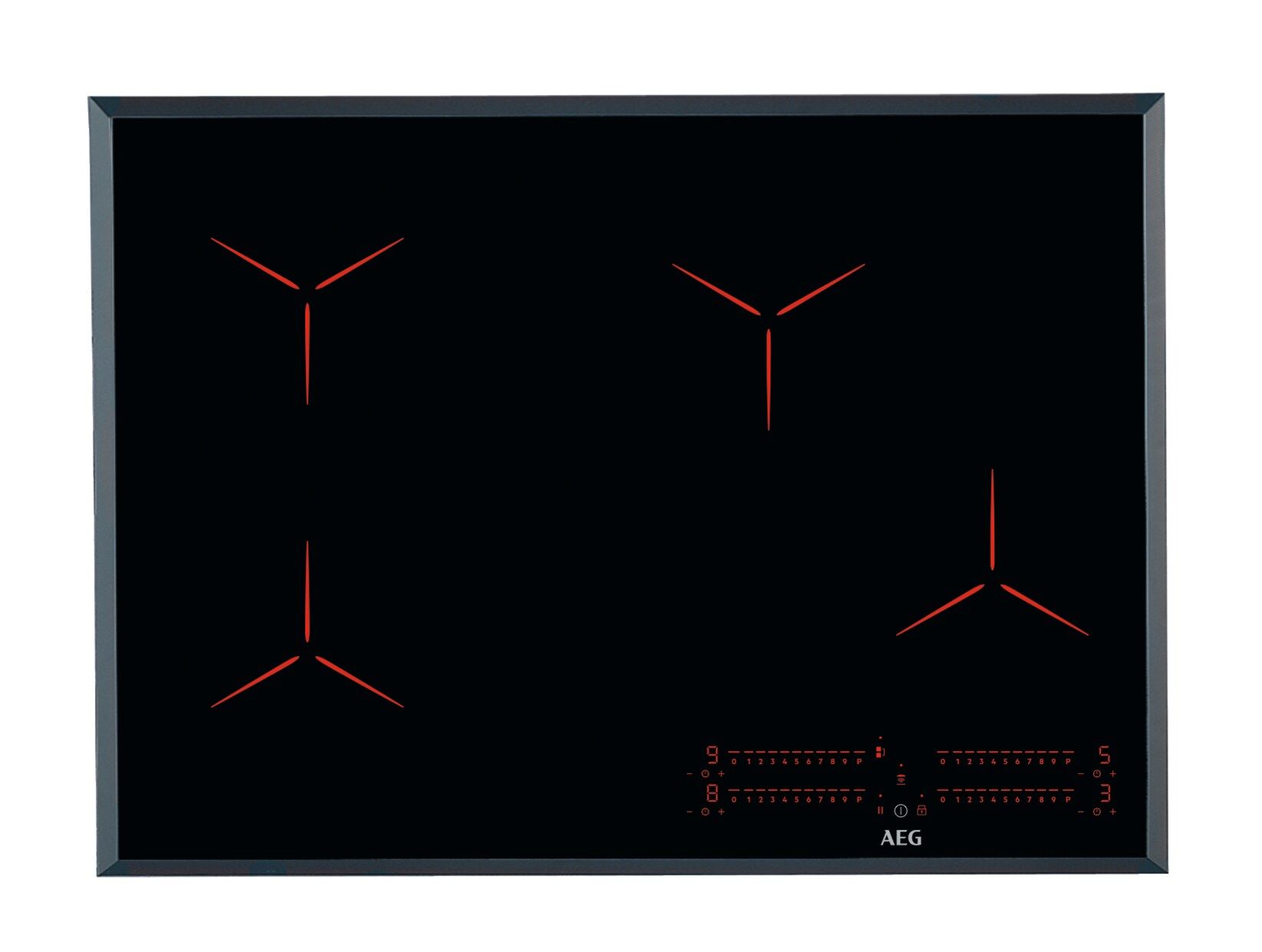 AEG IPE7454SFB kookplaat afbeelding 1