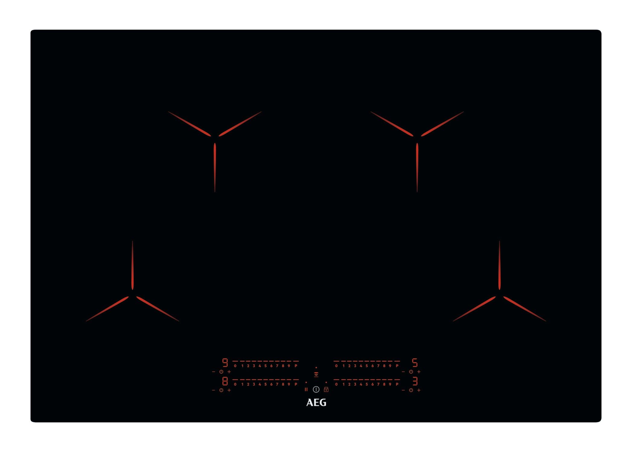 AEG IPE84531IB kookplaat afbeelding 1