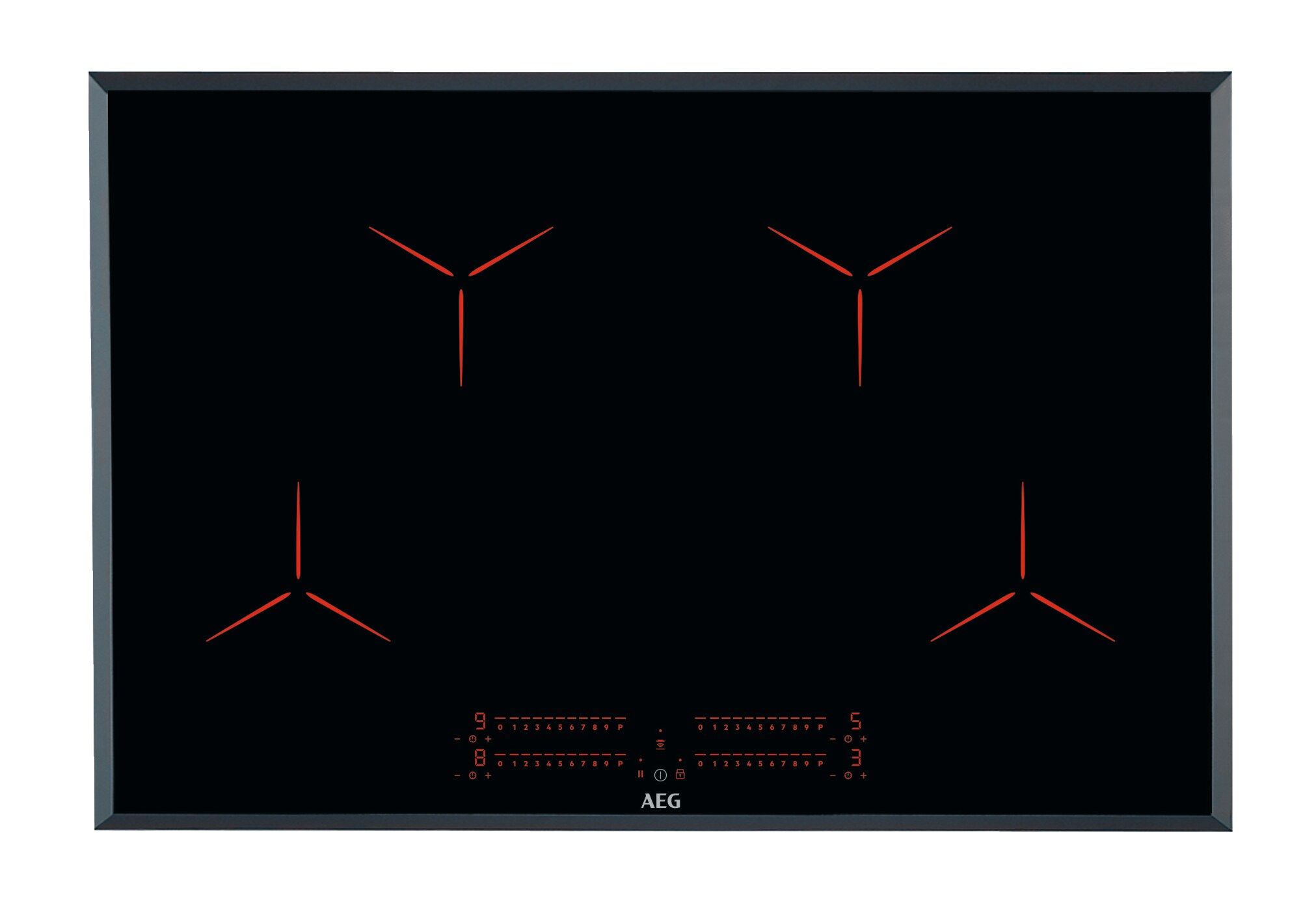 AEG IPE8453SFB kookplaat afbeelding 1