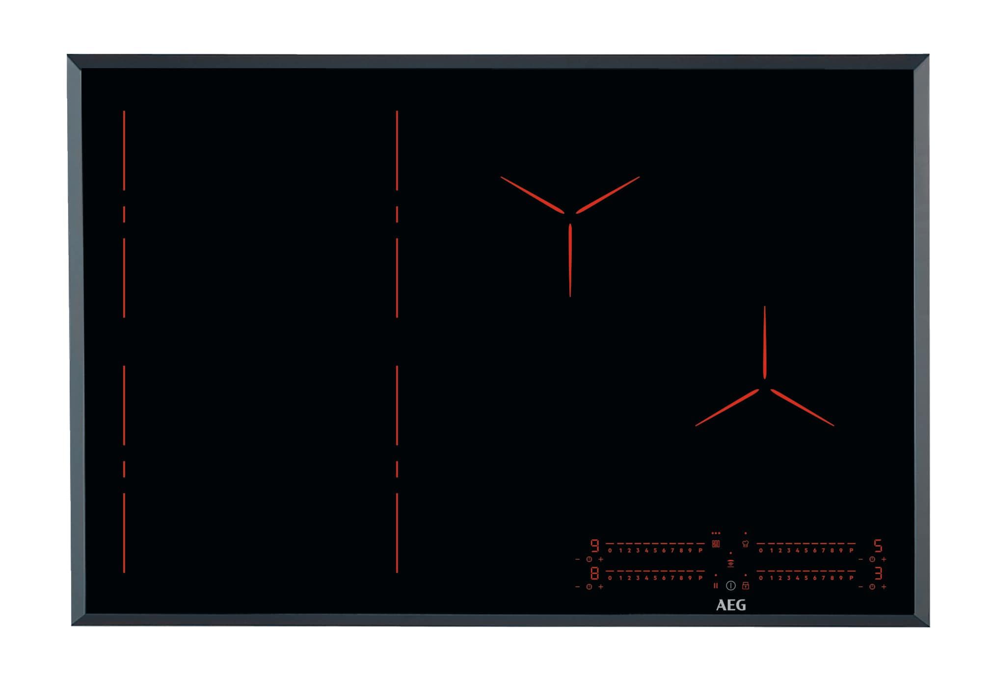 AEG IPE8457SFB kookplaat afbeelding 1