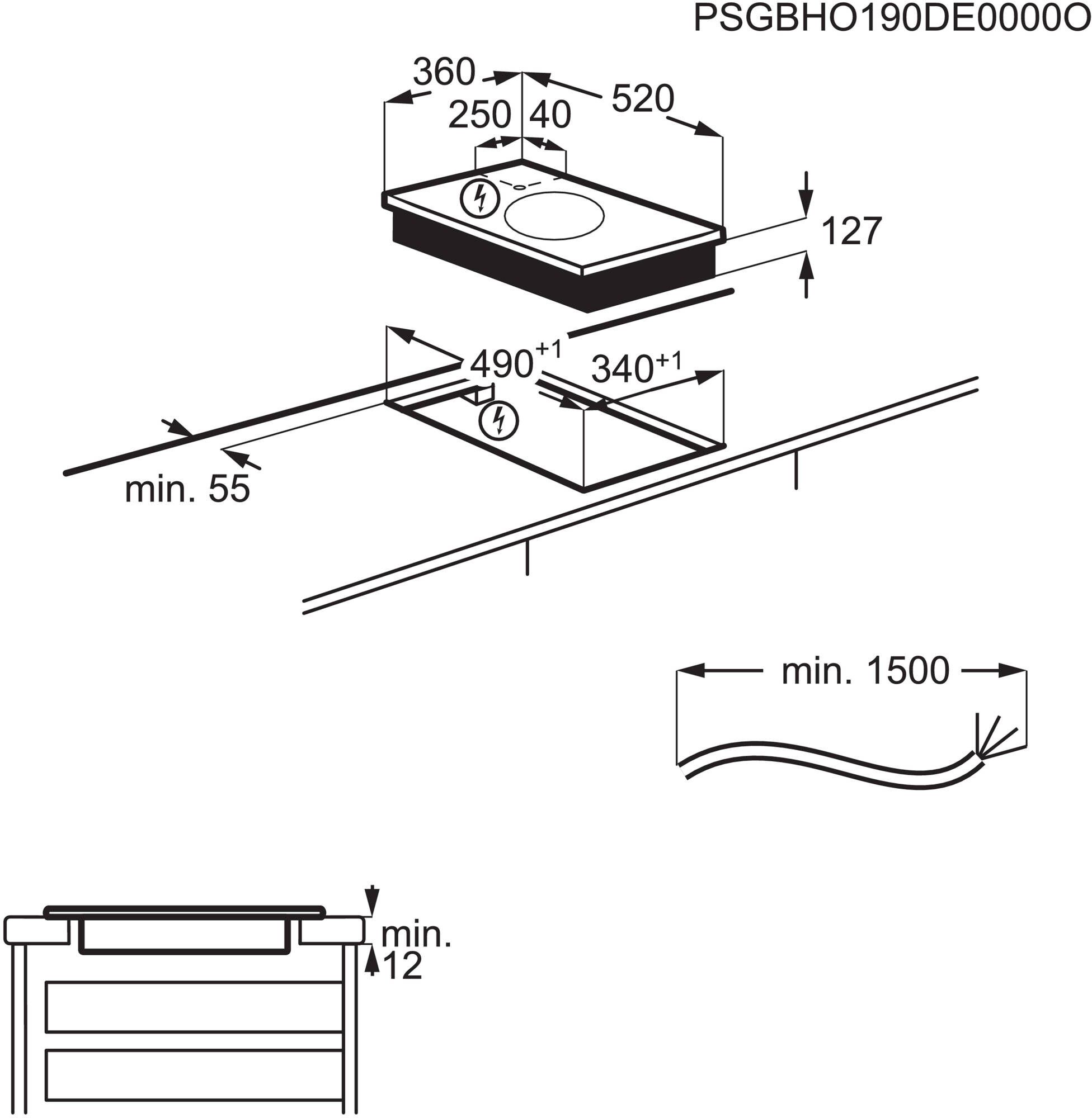 IWE41600KB AEG afbeelding 2