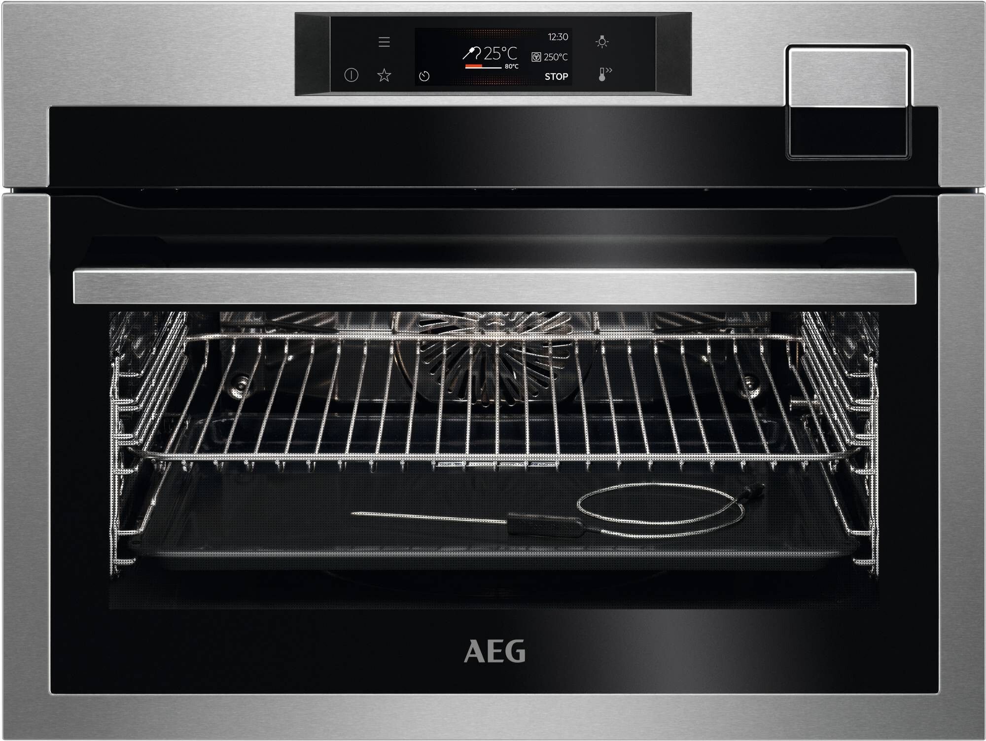 AEG KSE792280M oven afbeelding 1