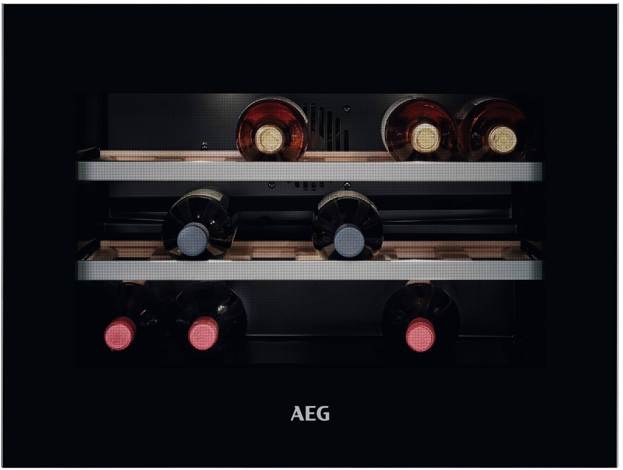 AEG KWK884520B wijnkast afbeelding 1