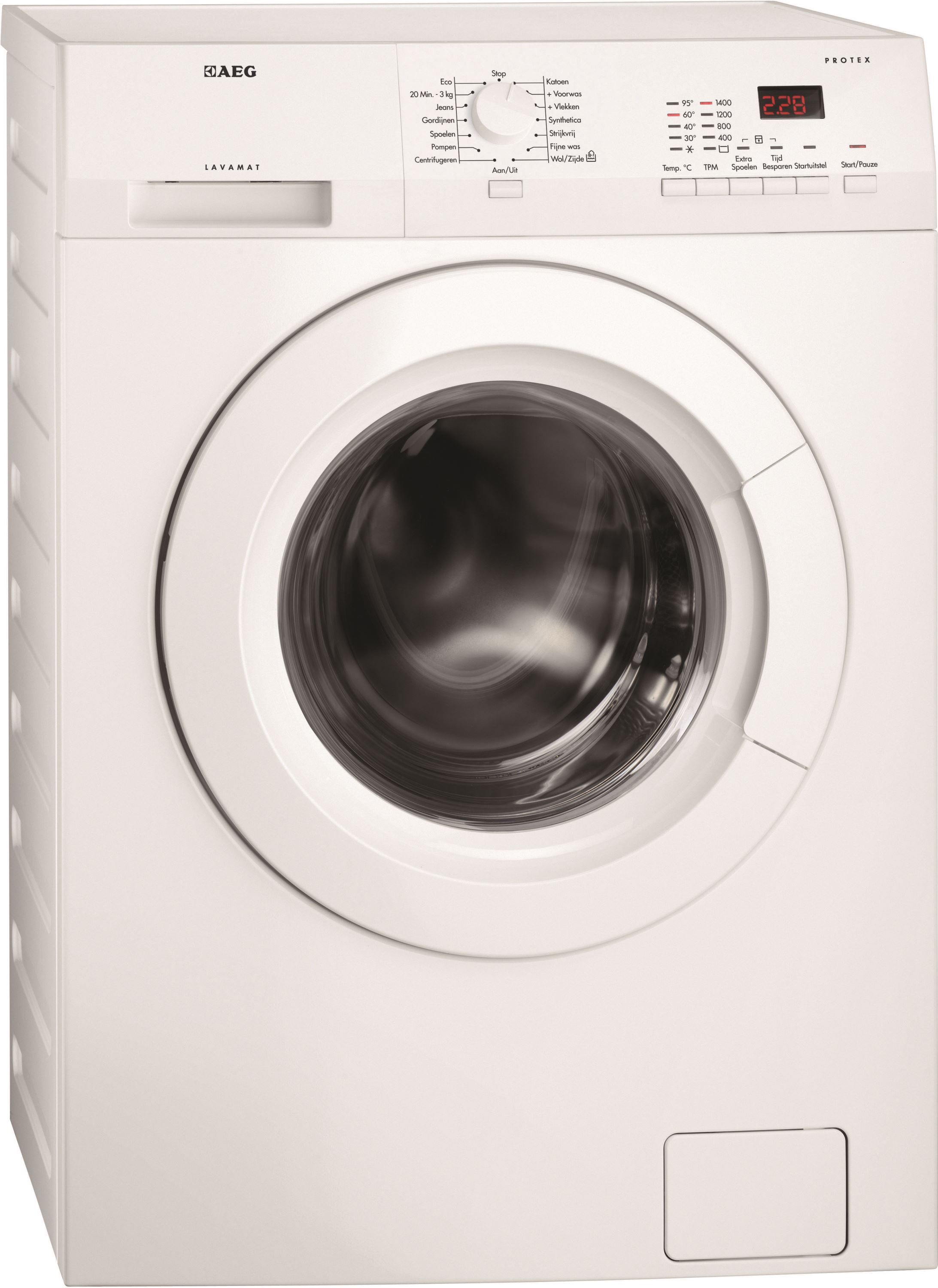 AEG L60460FL wasmachine afbeelding 1