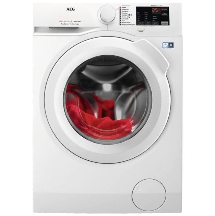 AEG L6FB94IW wasmachine afbeelding 1