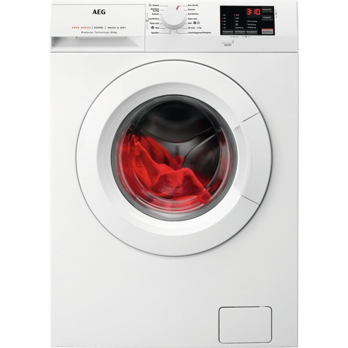 AEG L6WBN86JW wasmachine afbeelding 1