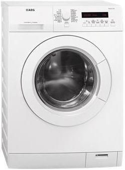 AEG L75480WD wasmachine afbeelding 1