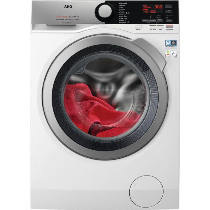 AEG L7FE96EVS wasmachine afbeelding 1
