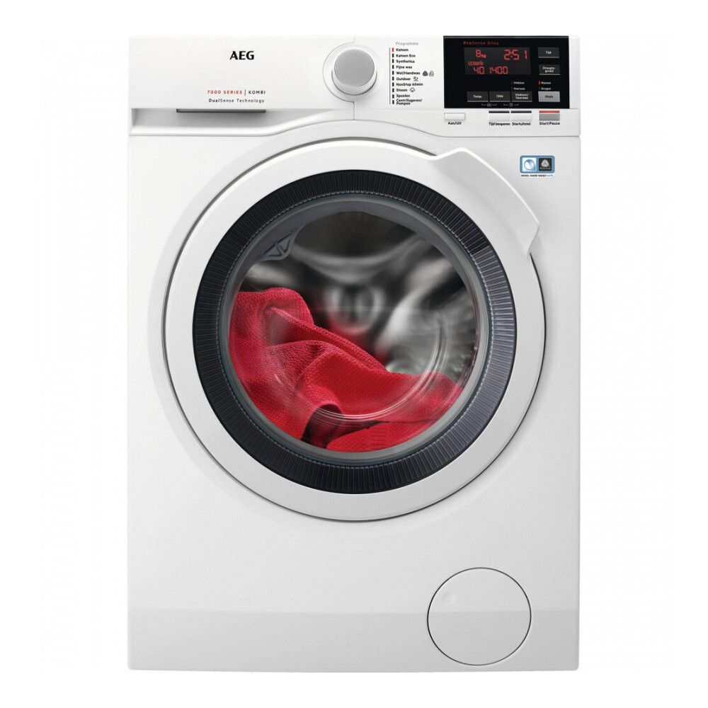 AEG L7WB86GW wasmachine afbeelding 1