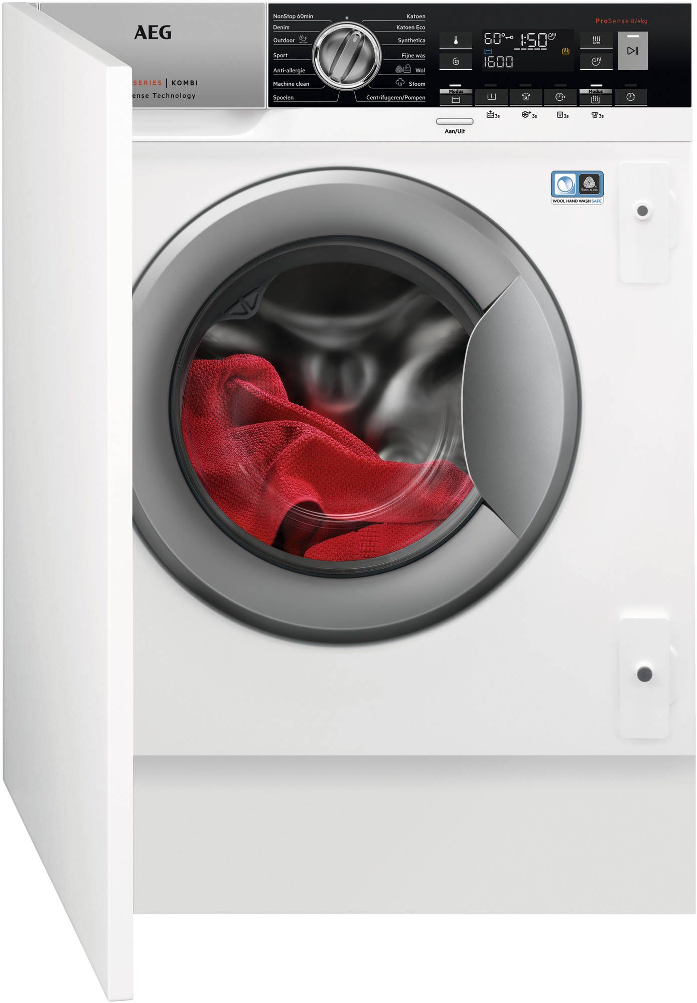AEG L7WE86CBI wasmachine afbeelding 1
