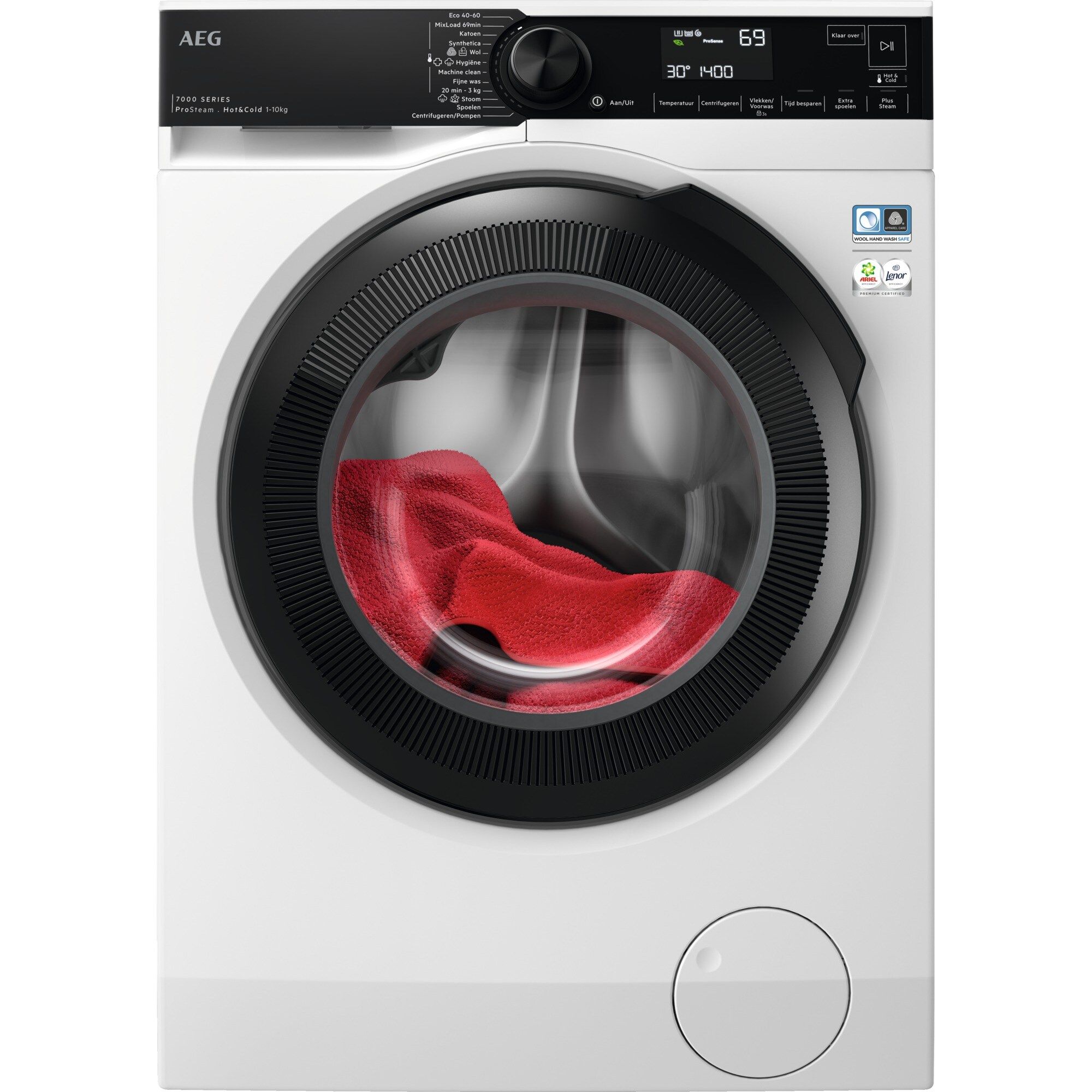 AEG LR7604HC4 wasmachine afbeelding 1