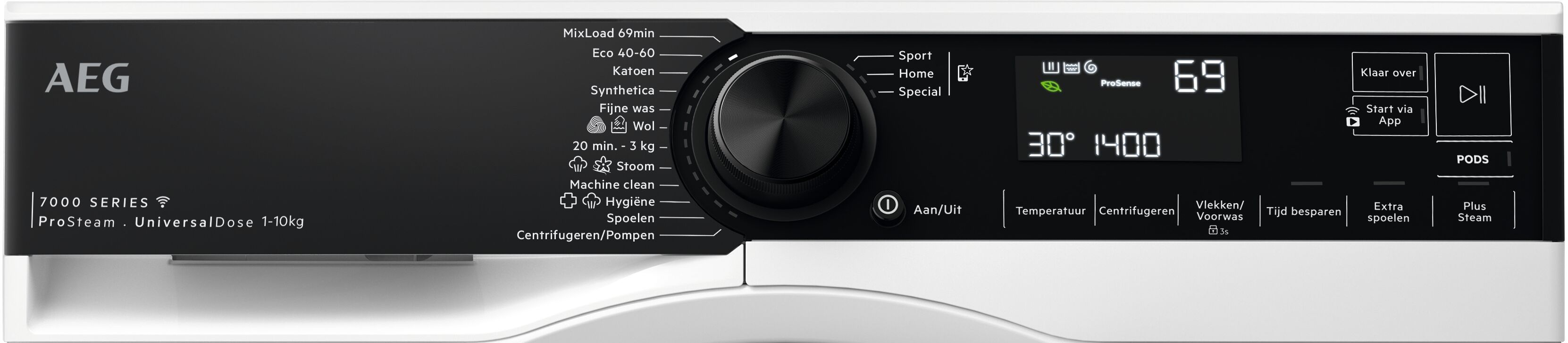 LR7604UC4 AEG afbeelding 2