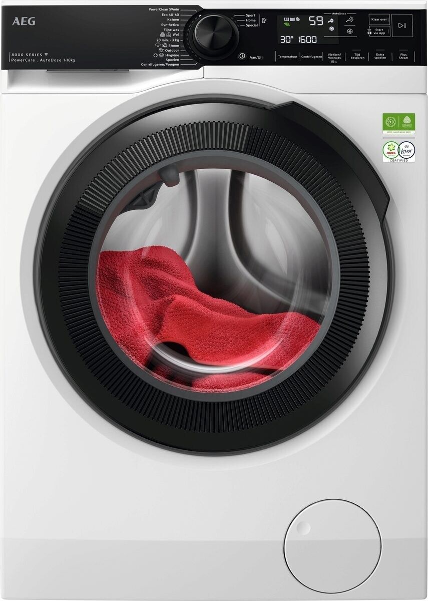 AEG LR8606AD4 wasmachine afbeelding 1