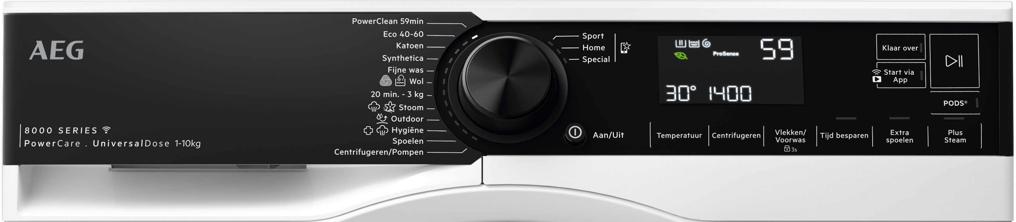 LR86XDOSE AEG afbeelding 2
