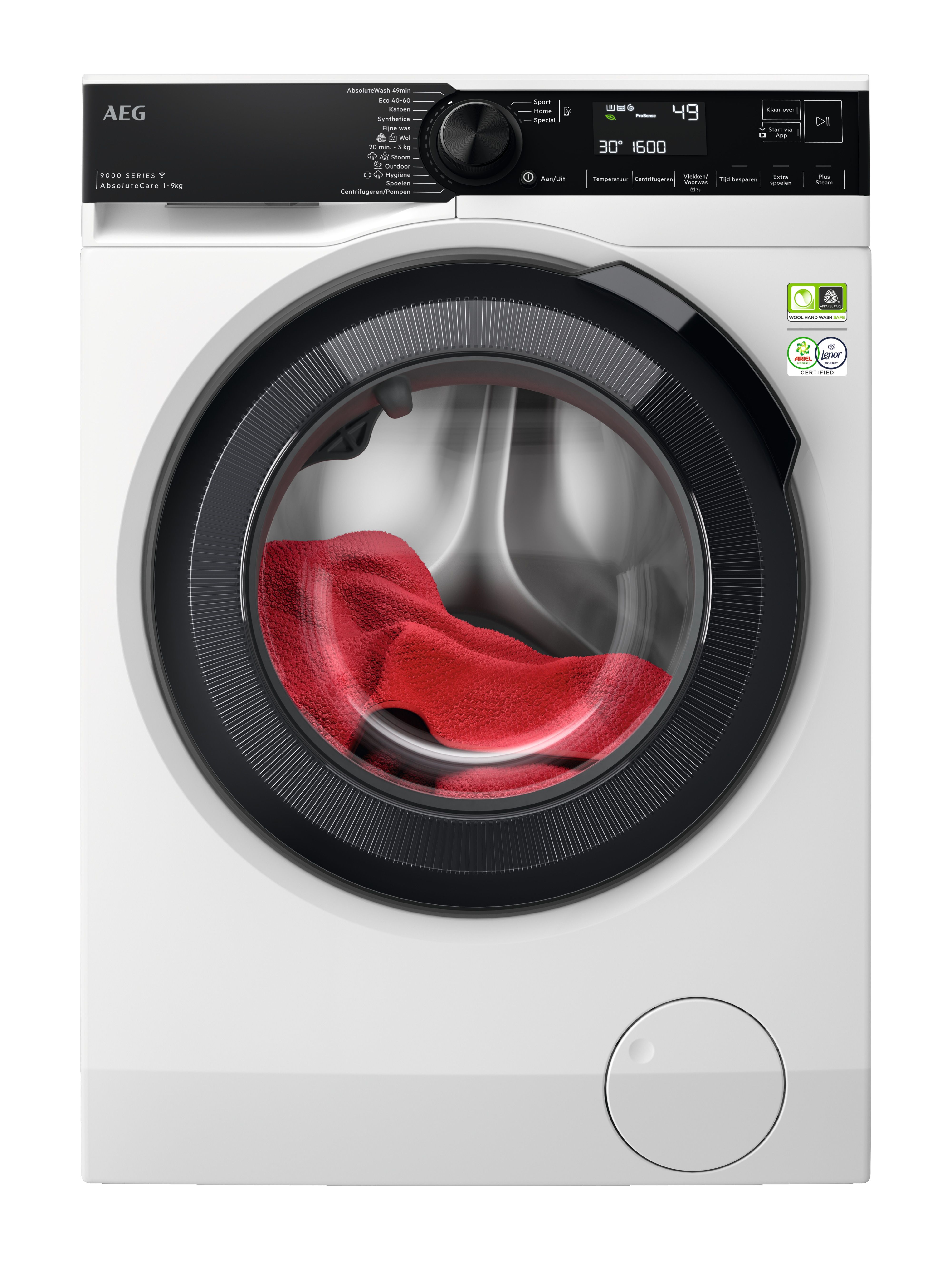 AEG LR9696C6 wasmachine afbeelding 1