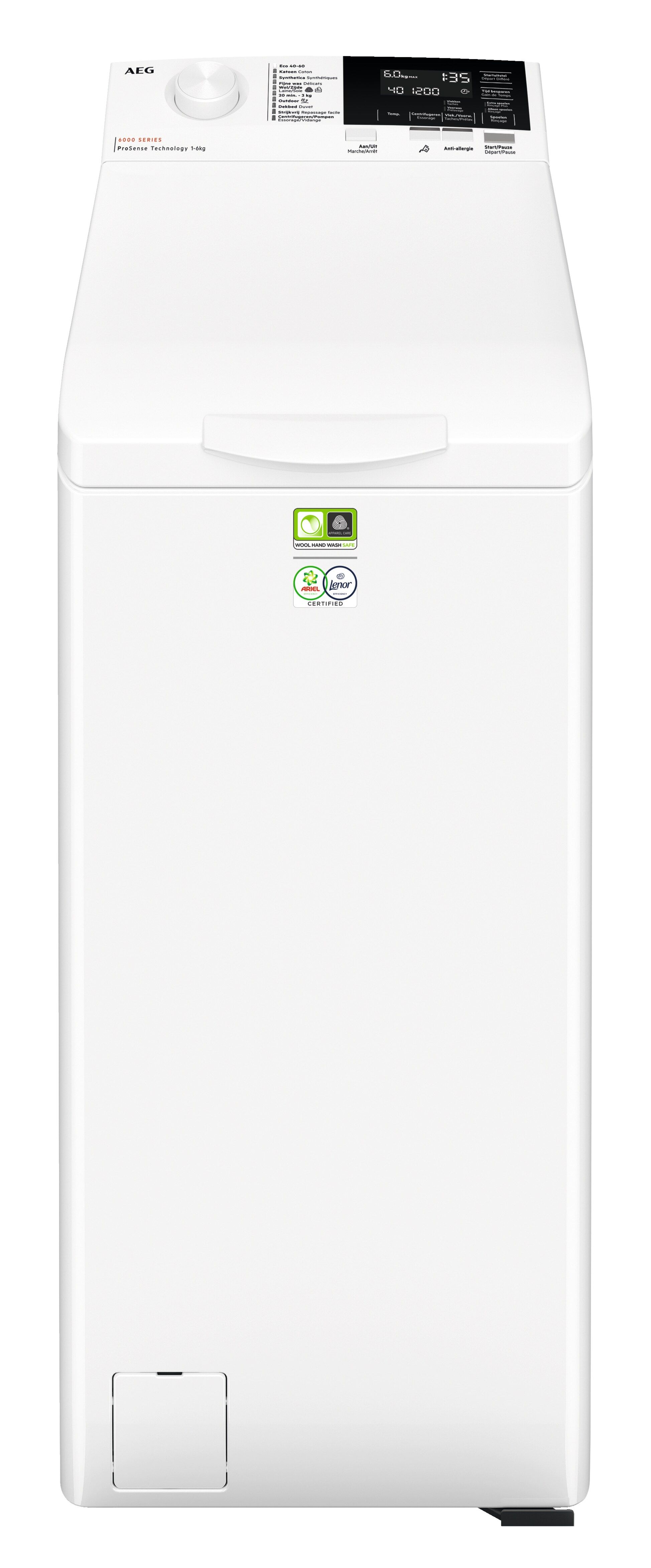 AEG LTR63ECO wasmachine afbeelding 1