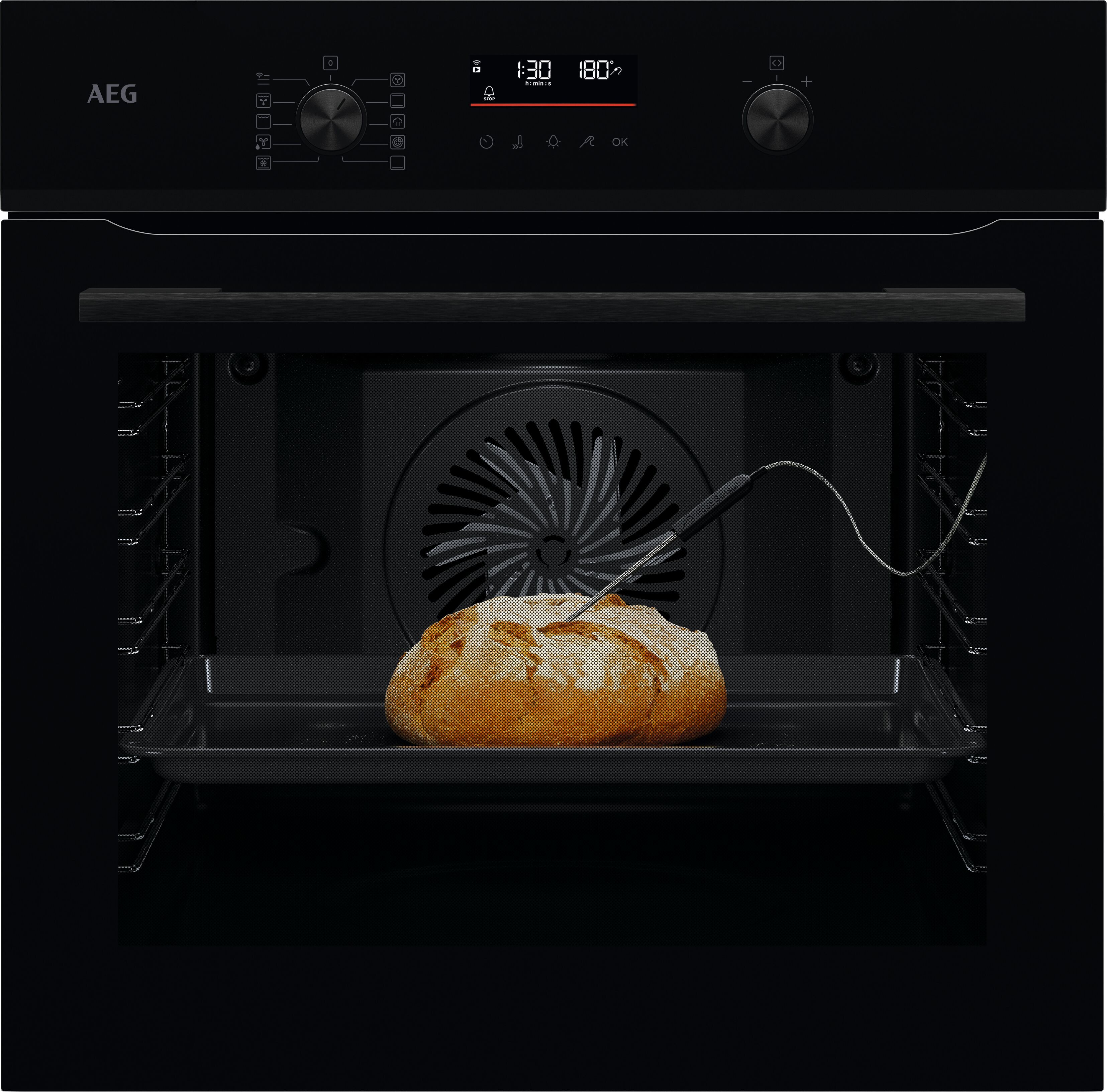 AEG NBA5P521AB oven afbeelding 1