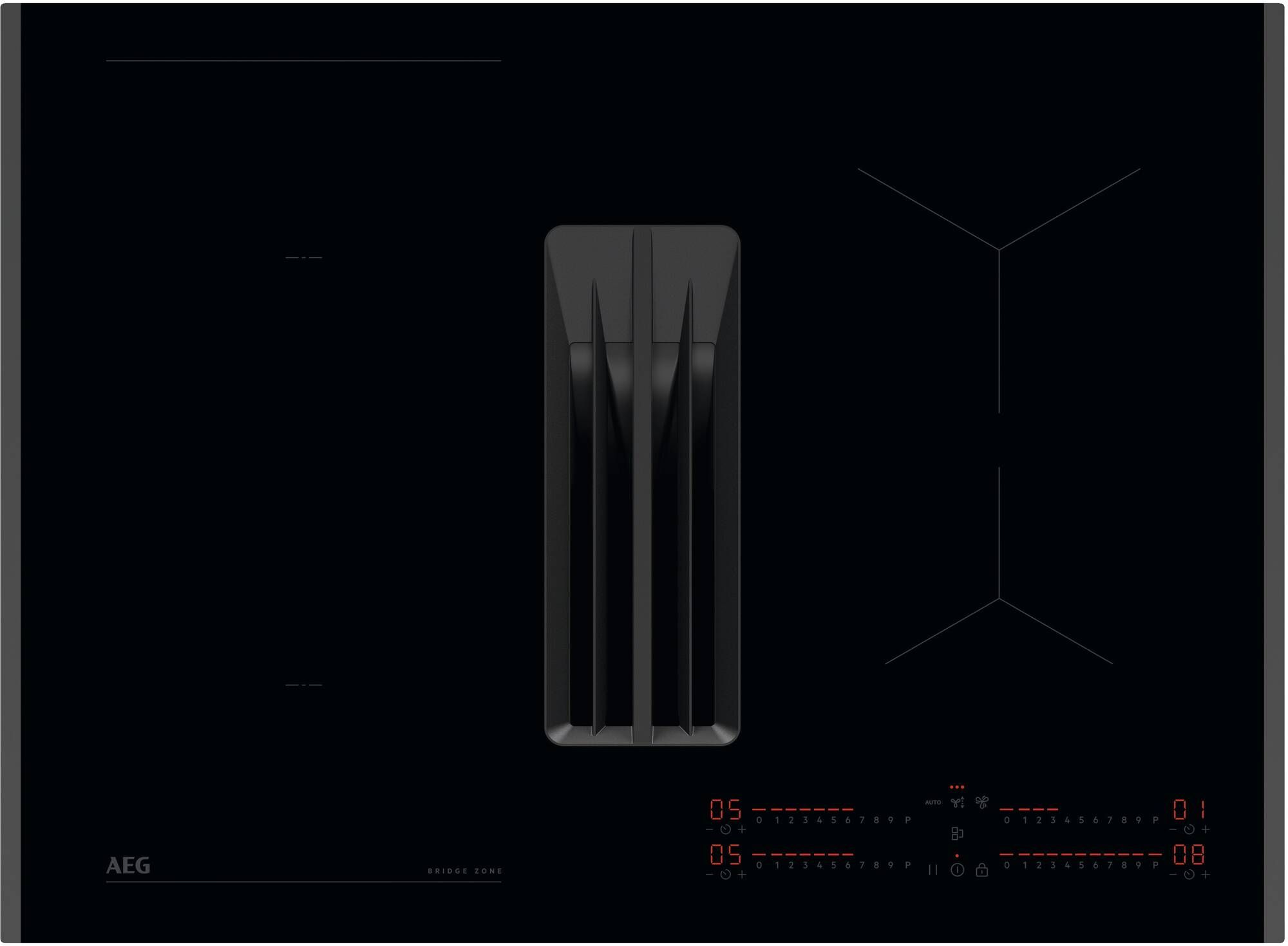 AEG NCH74B01FB kookplaat afbeelding 1