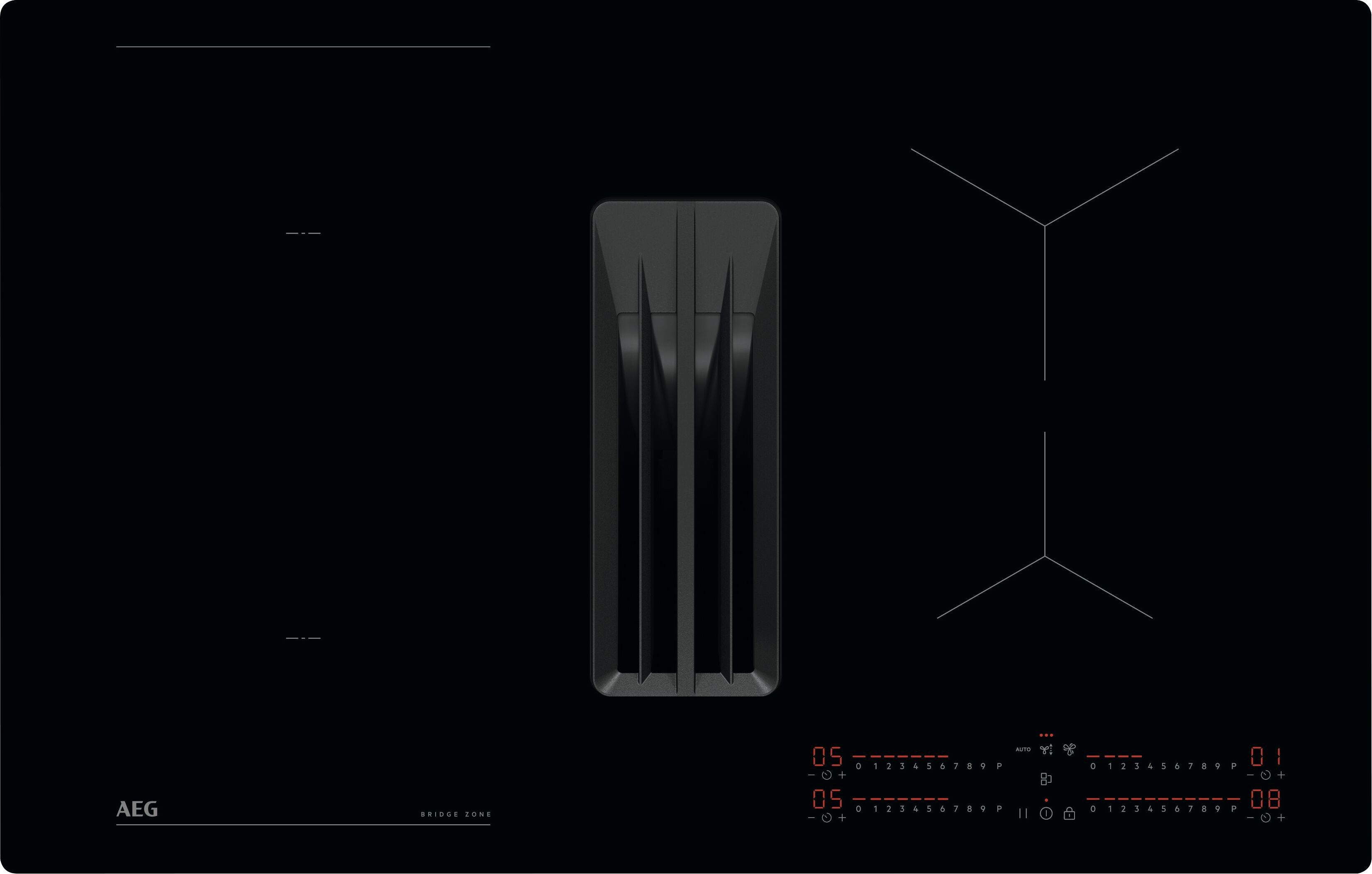 AEG NCH84B03CB kookplaat afbeelding 1
