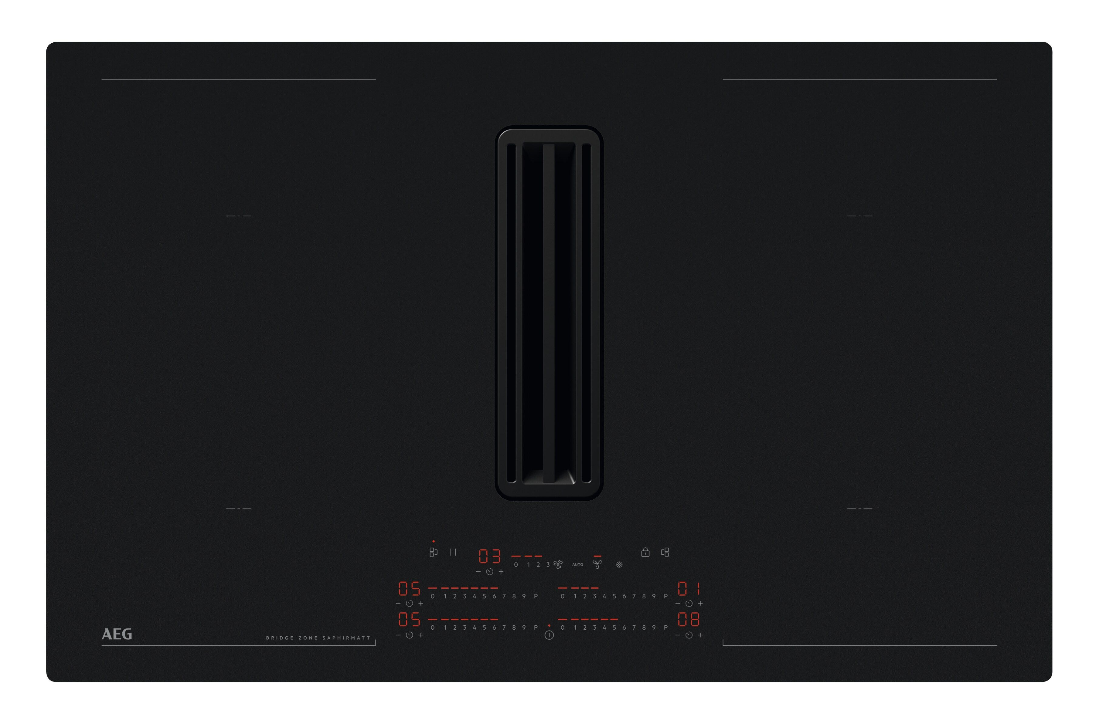 AEG NCP84C01CZ kookplaat afbeelding 1