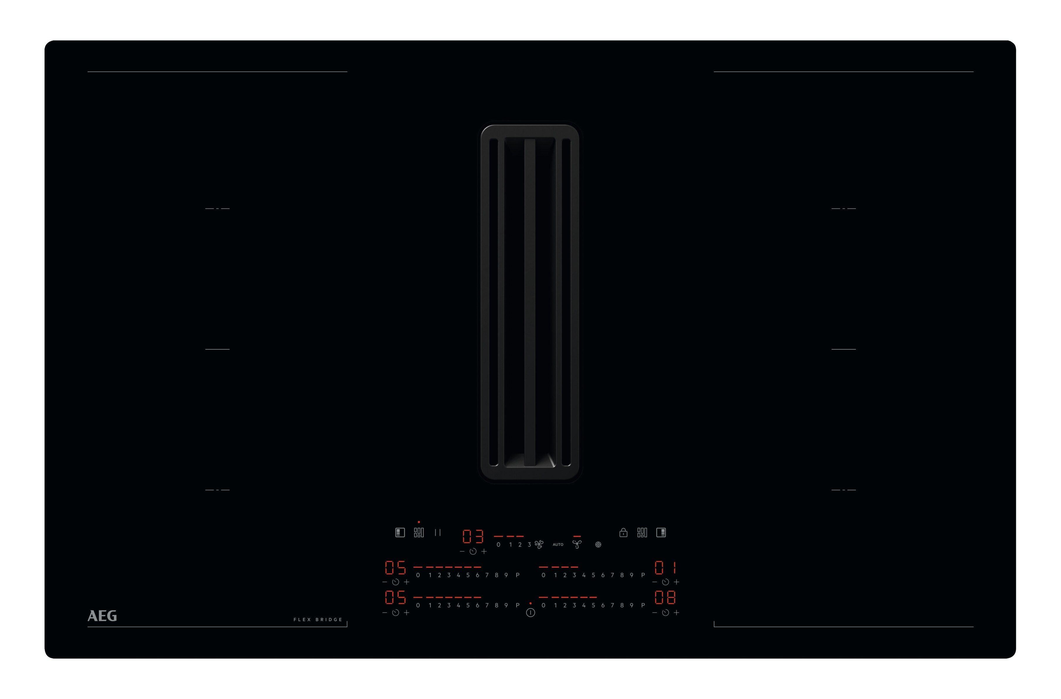 AEG NCQ84K01CB kookplaat afbeelding 1