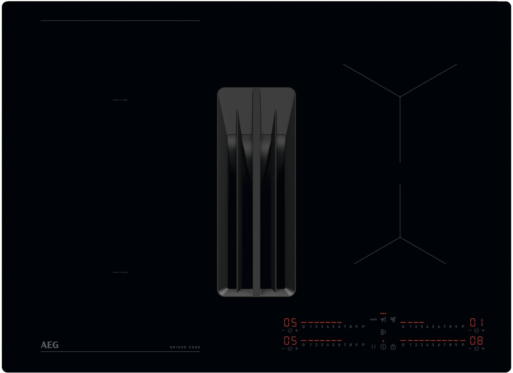 AEG NDH74B02CB kookplaat afbeelding 1