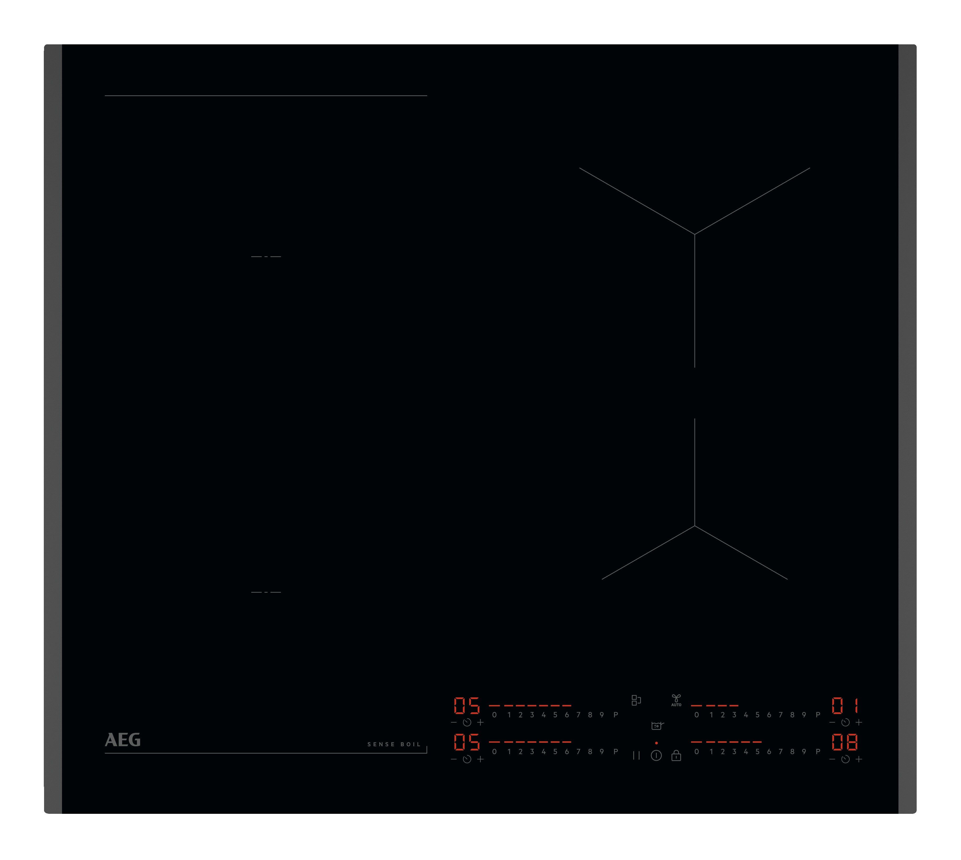 AEG NII64B10FB kookplaat afbeelding 1