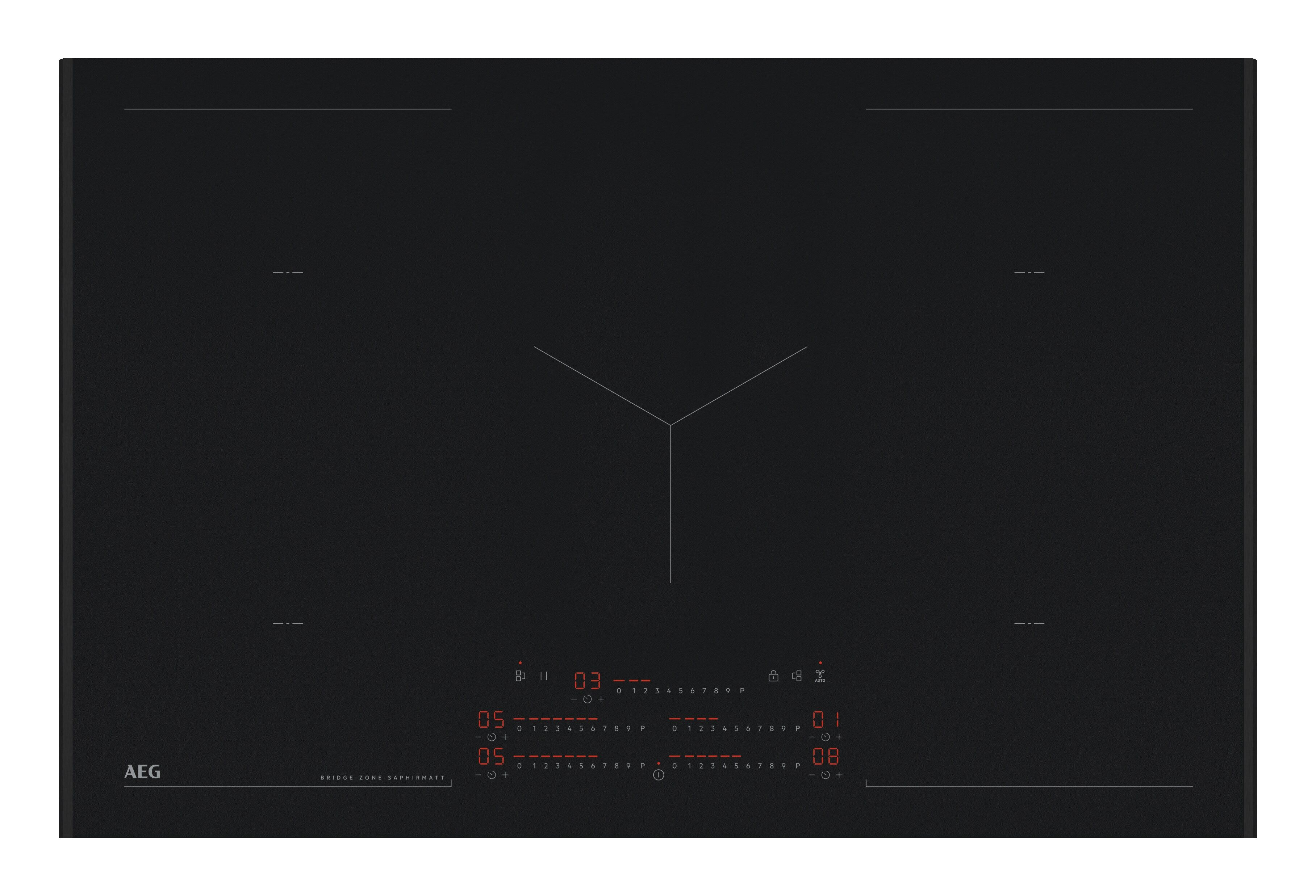 AEG NIK85M00AZ kookplaat afbeelding 1