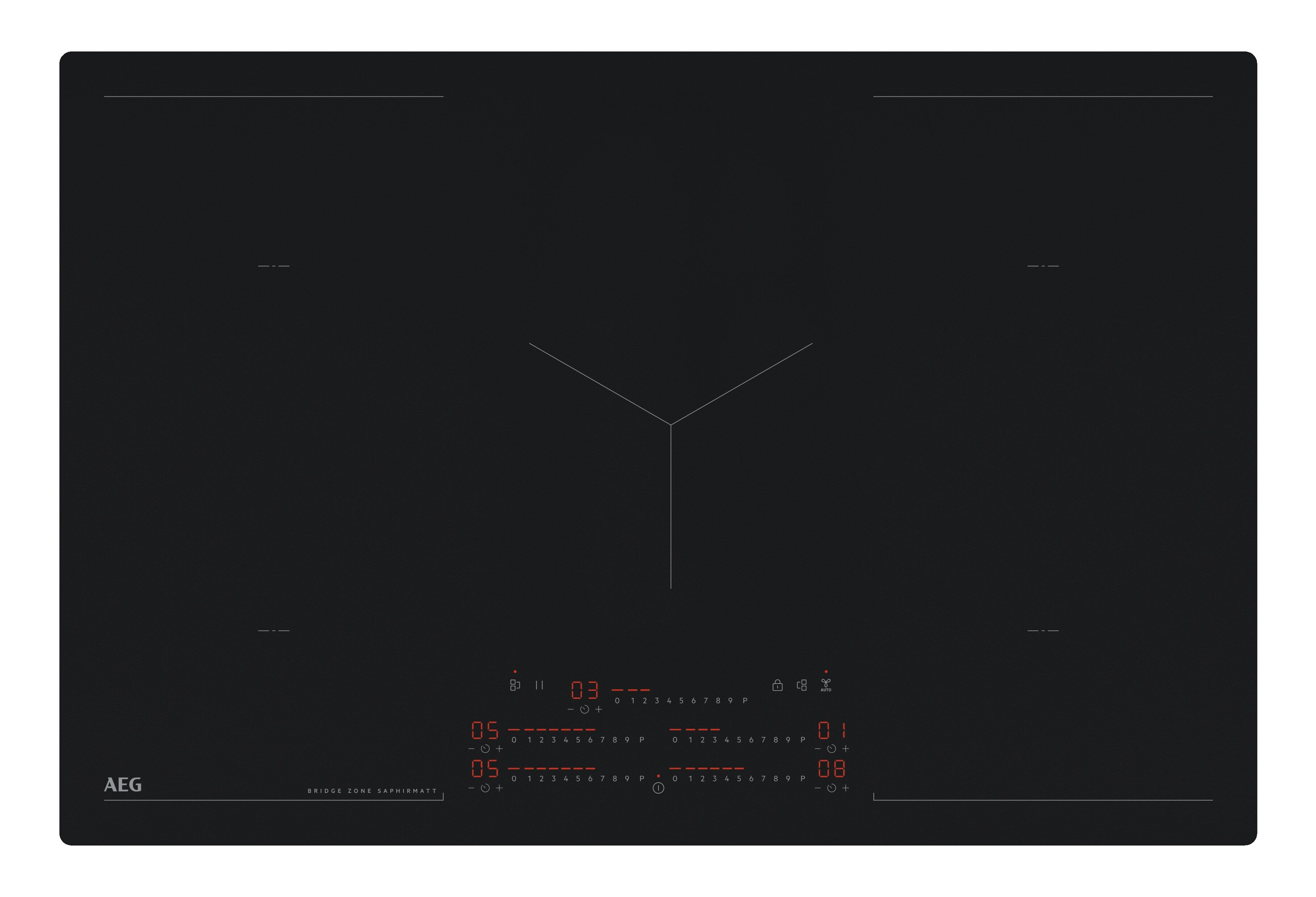 AEG NIK85M00IZ kookplaat afbeelding 1