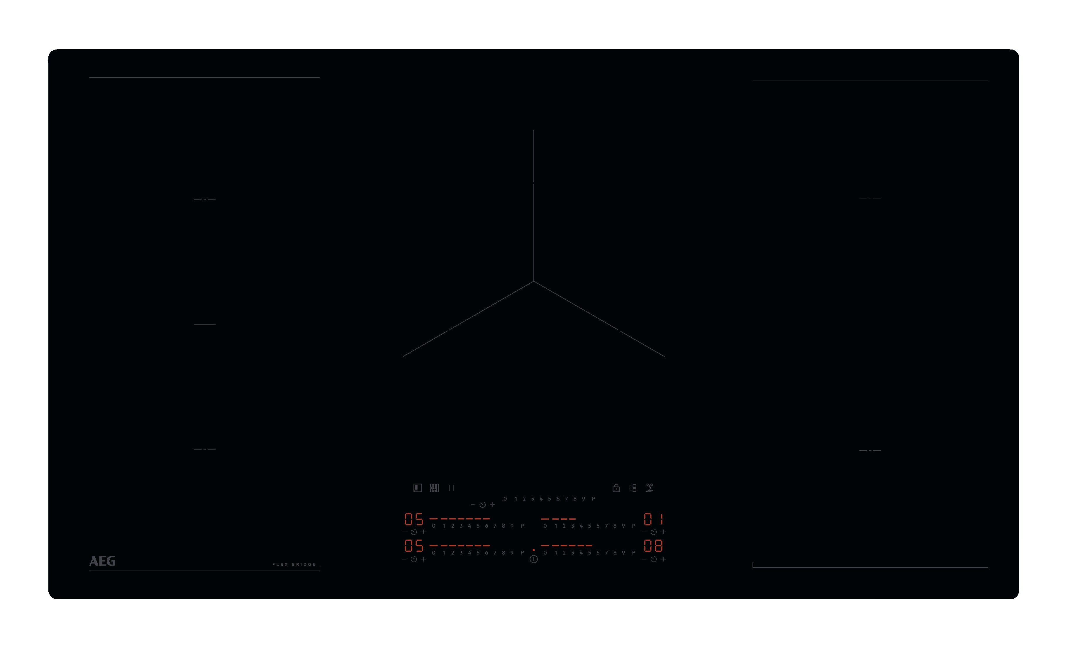 AEG NIK95I00IB kookplaat afbeelding 1