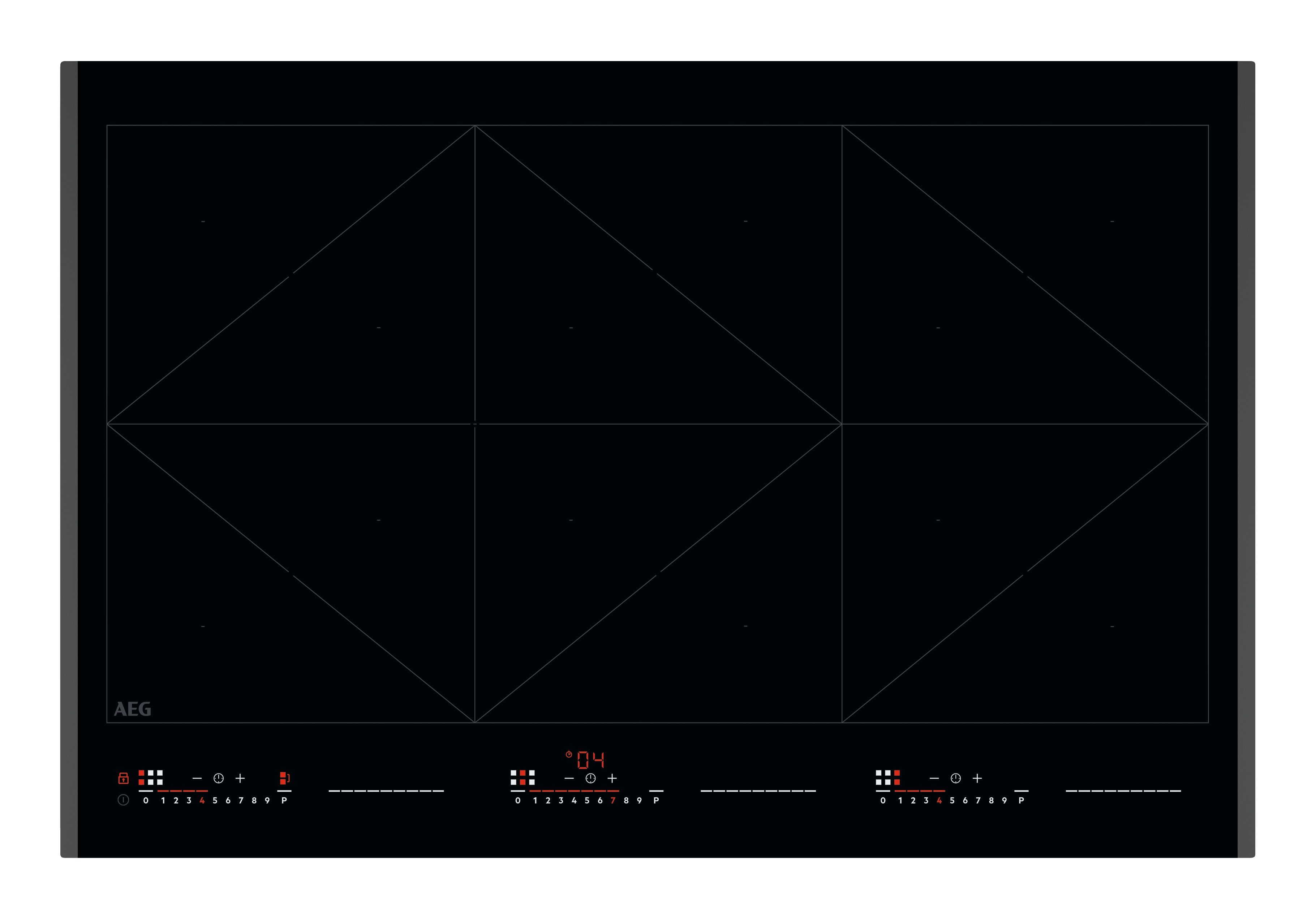 AEG NIR86T00FB kookplaat afbeelding 1
