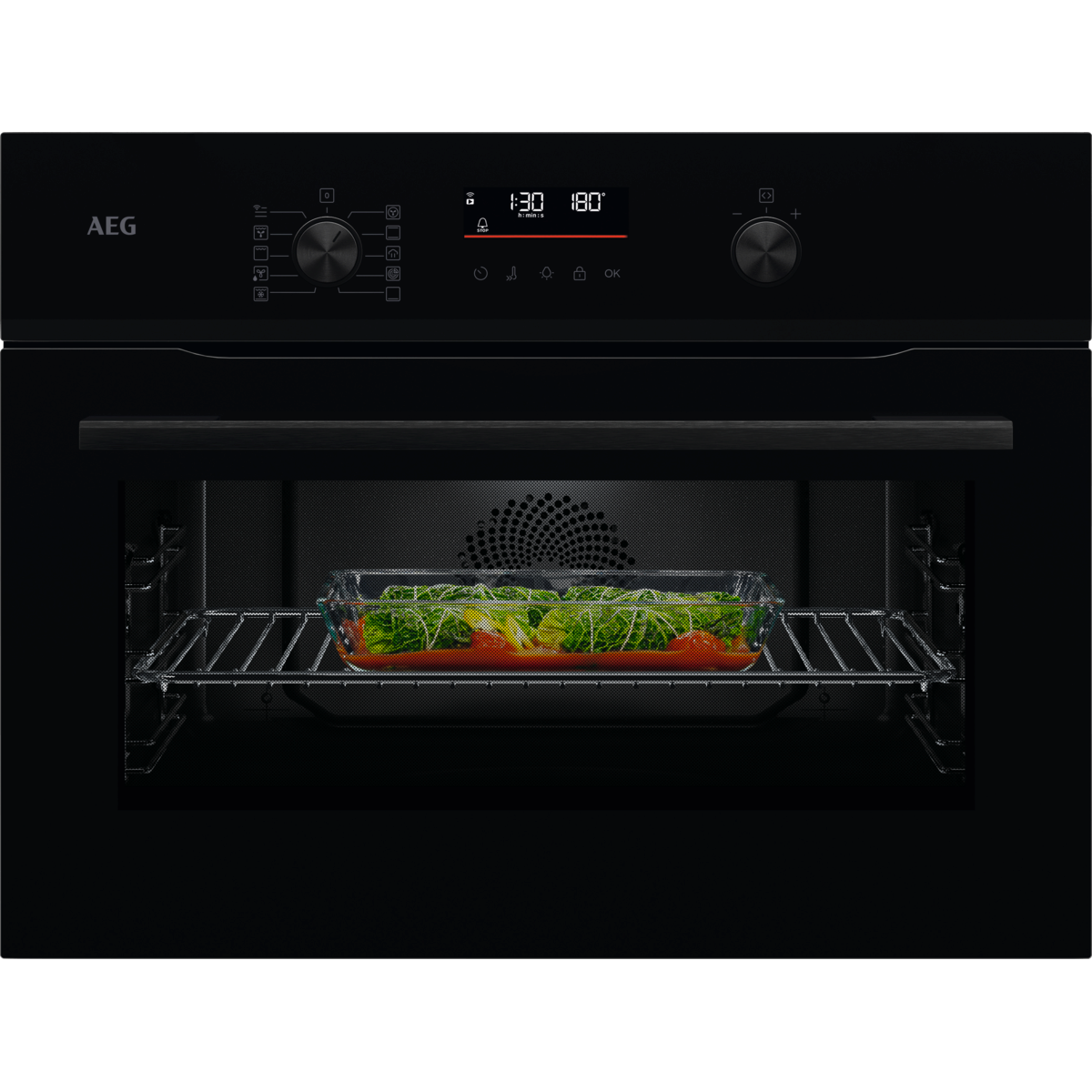 AEG NKA5P401B oven afbeelding 1