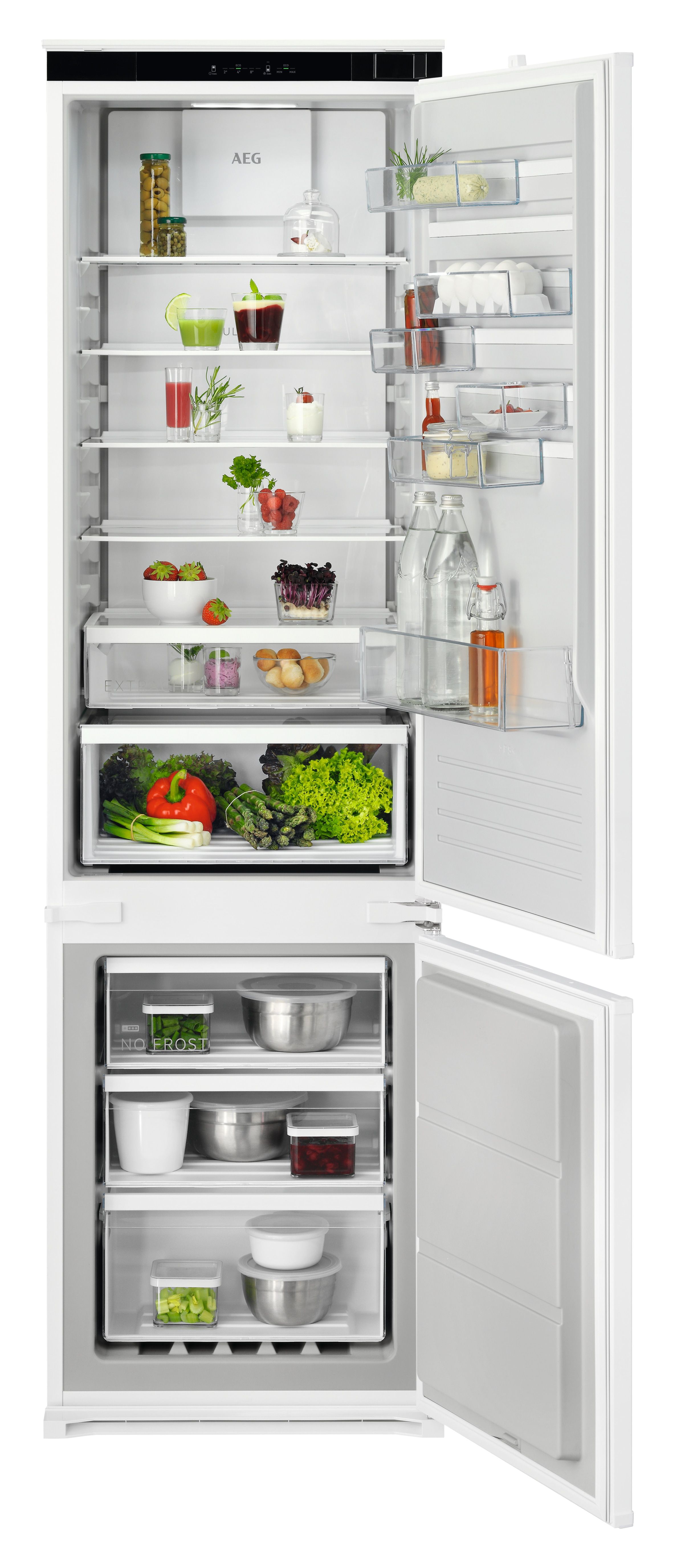 AEG NSC6M191ES koelkast afbeelding 1