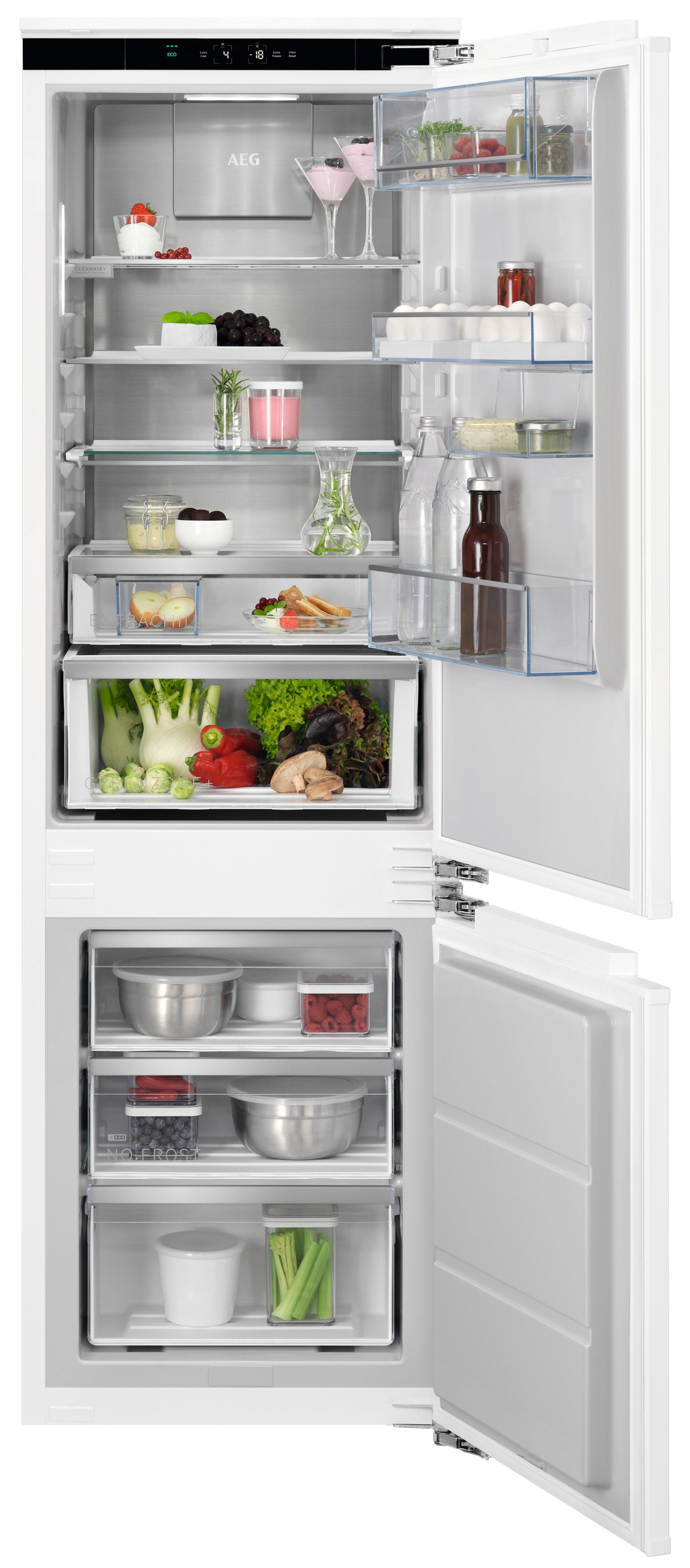 AEG NSC8M181BC koelkast afbeelding 1