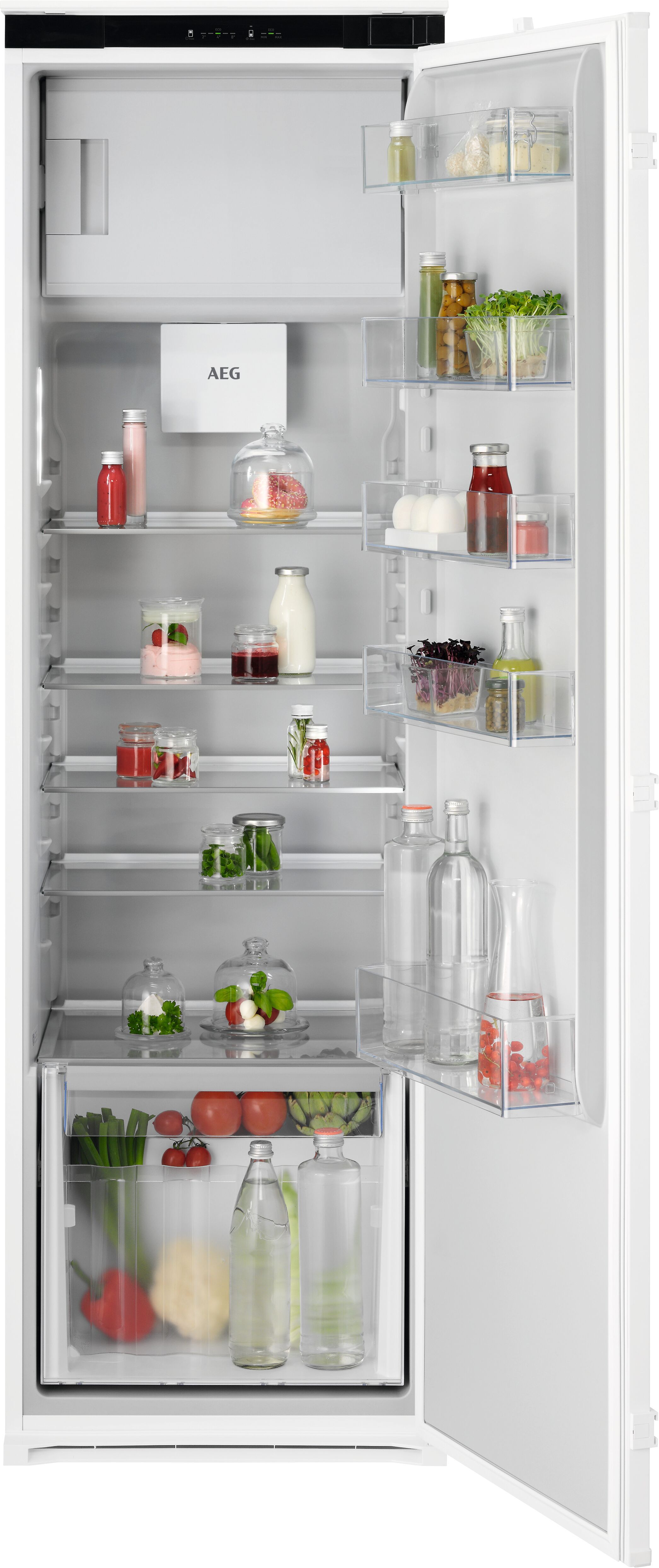 AEG NSF6D181ES koelkast afbeelding 1